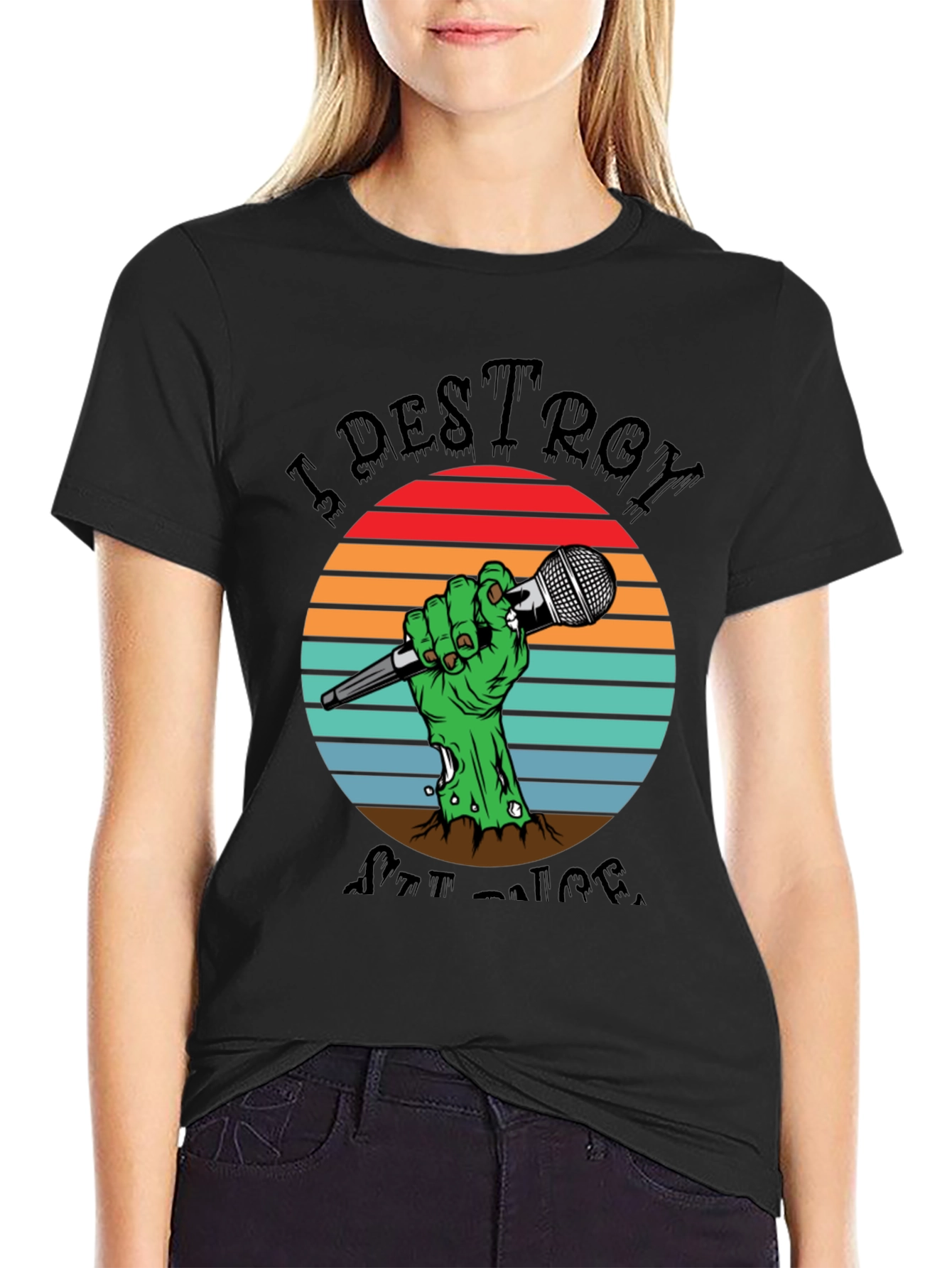 Destroy Set Lists T-Shirt