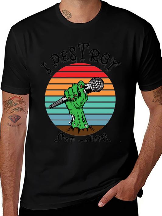Destroy Set Lists T-Shirt