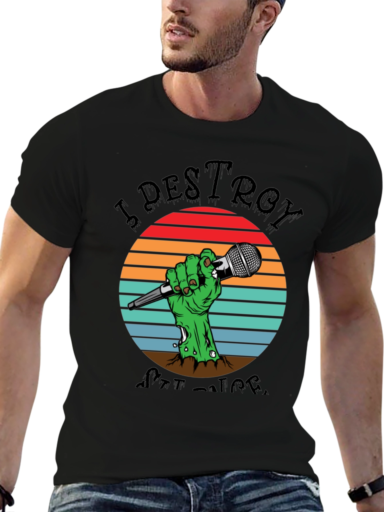 Destroy Set Lists T-Shirt