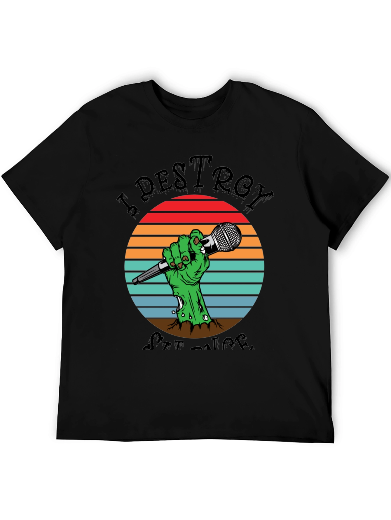 Destroy Set Lists T-Shirt