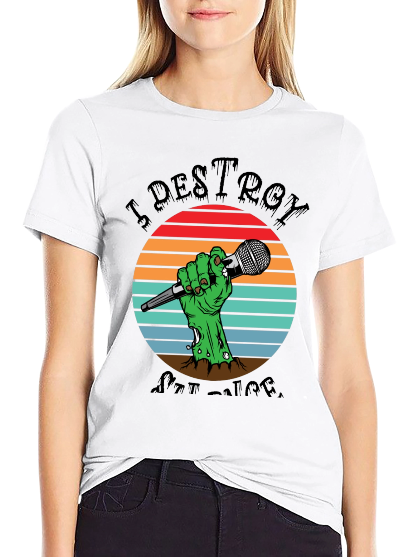 Destroy Set Lists T-Shirt
