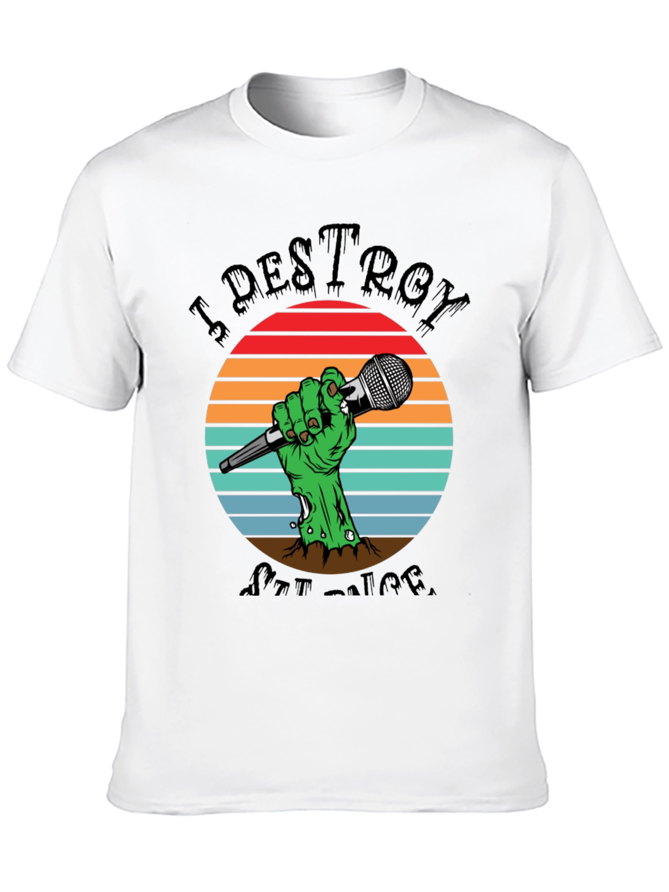 Destroy Set Lists T-Shirt