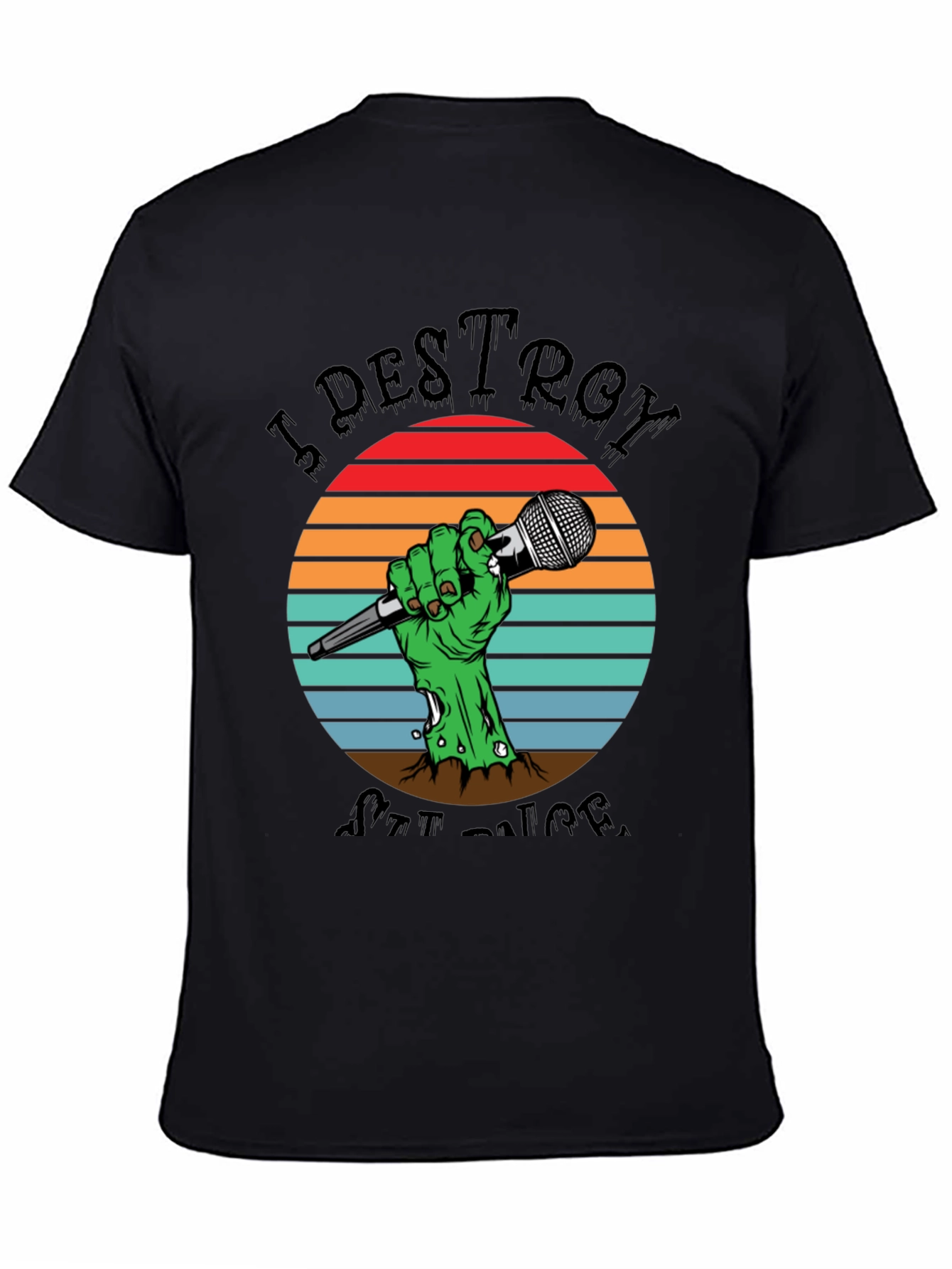 Destroy Set Lists T-Shirt