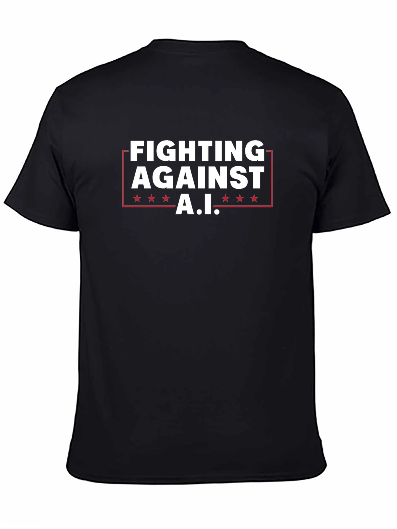 Fighting Against A.I. Graphic T-Shirt