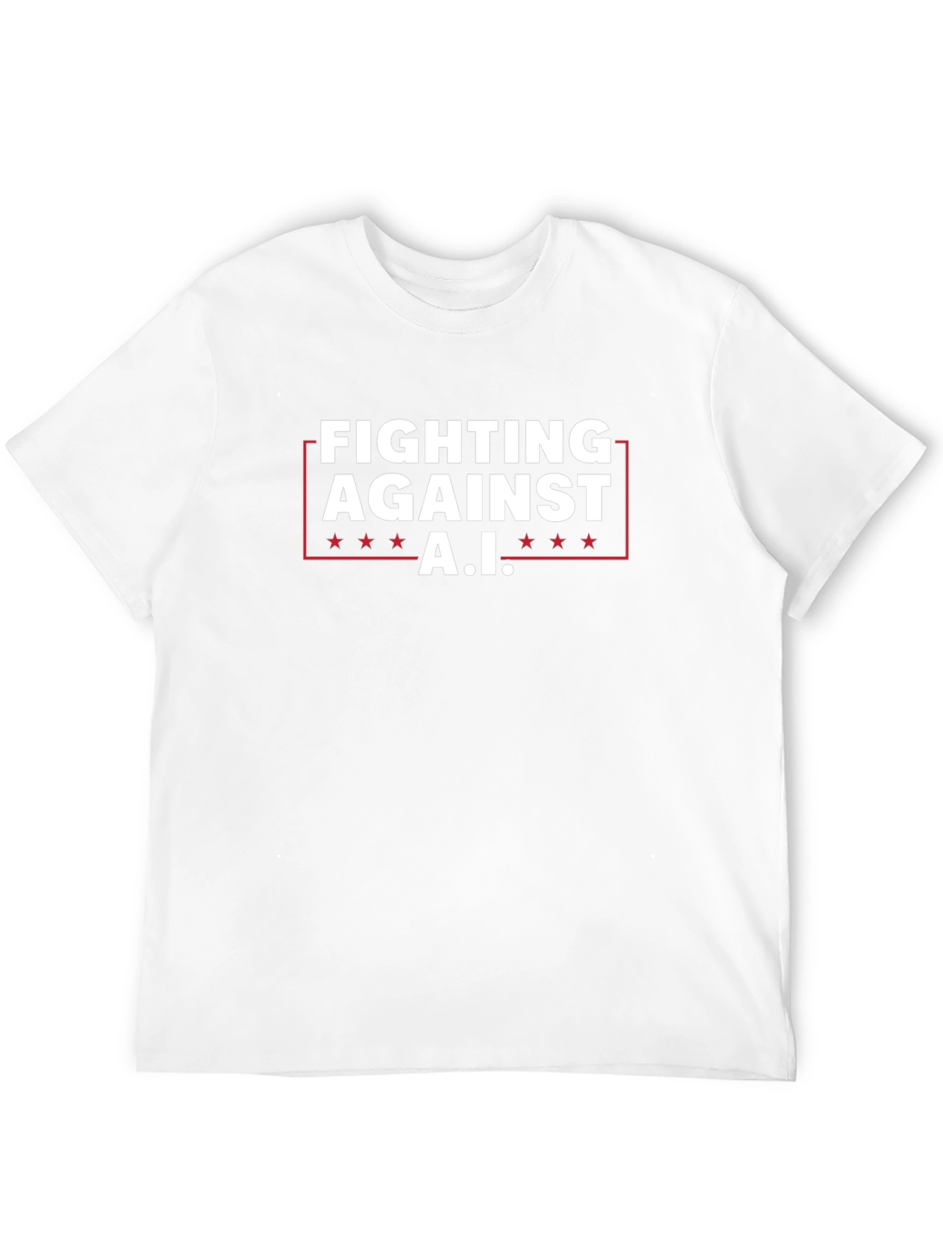 Fighting Against A.I. Graphic T-Shirt