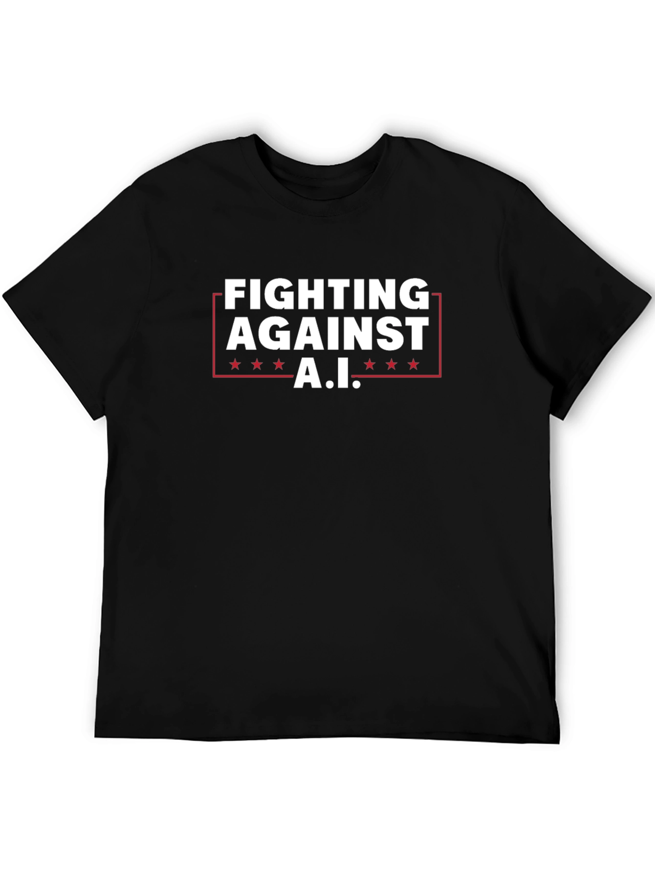 Fighting Against A.I. Graphic T-Shirt