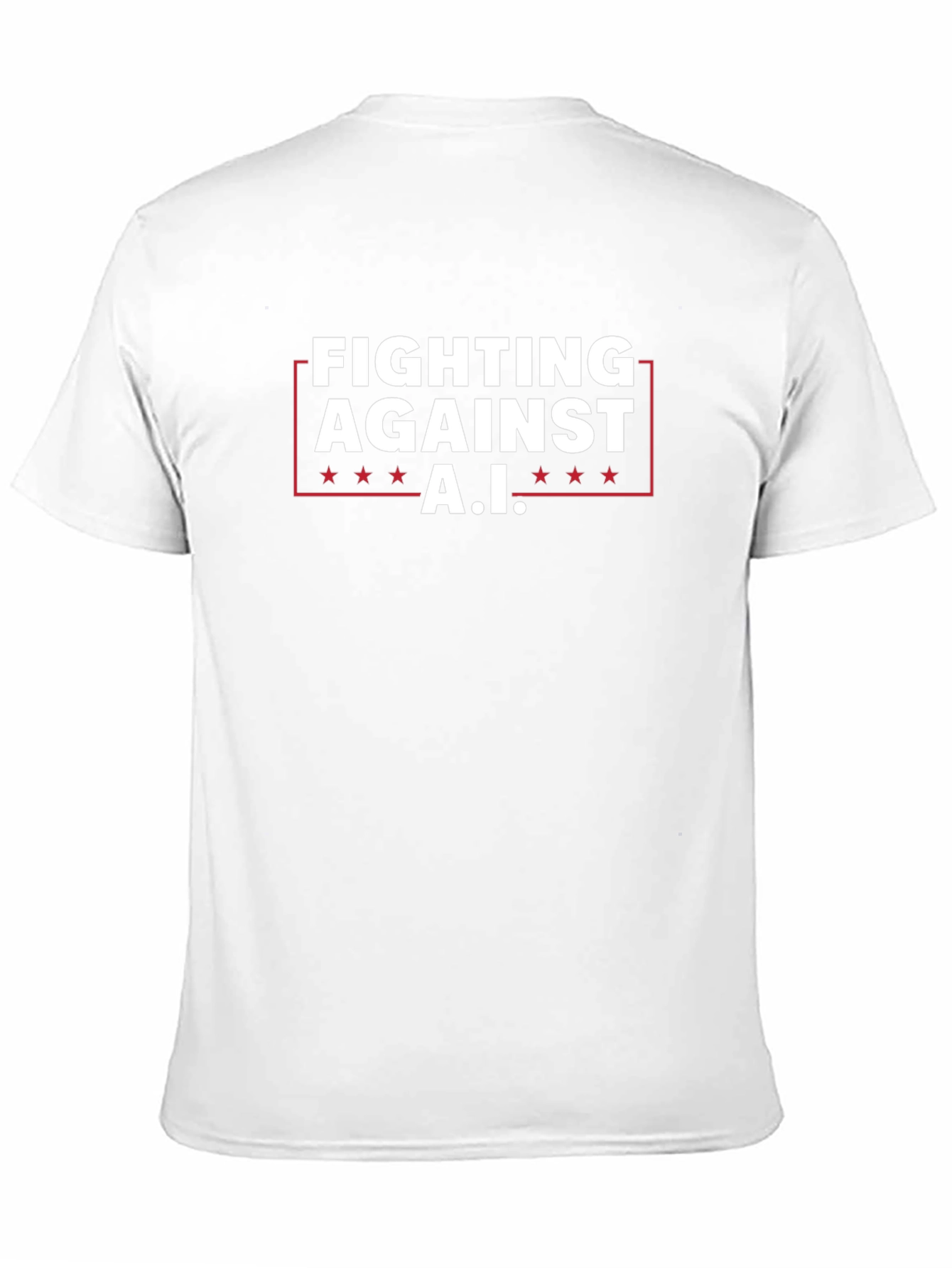 Fighting Against A.I. Graphic T-Shirt