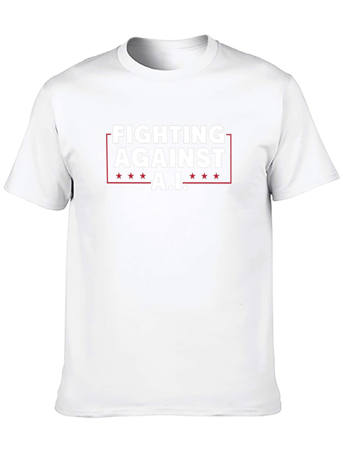 Fighting Against A.I. Graphic T-Shirt