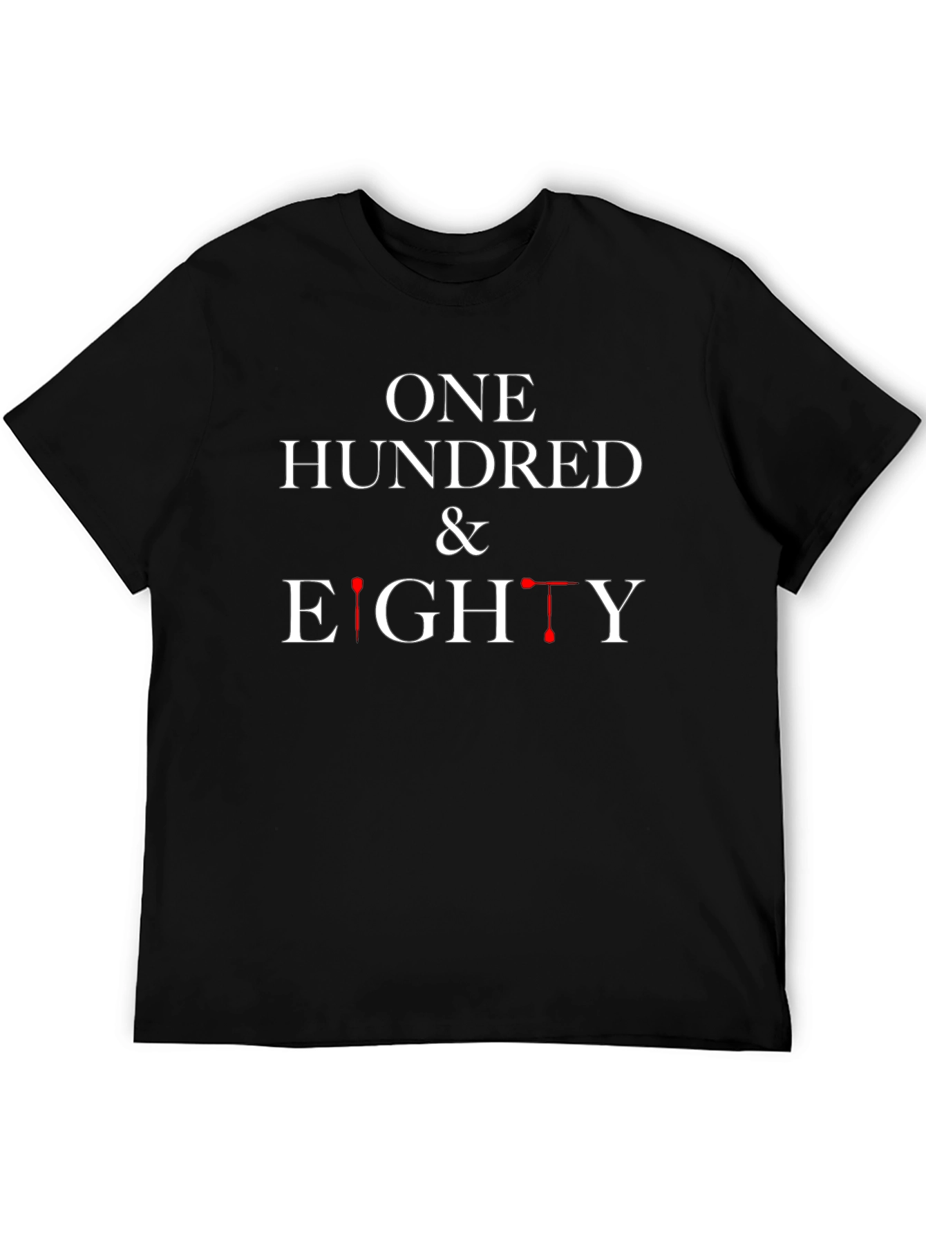 One Hundred & Eighty Dartboard T-Shirt