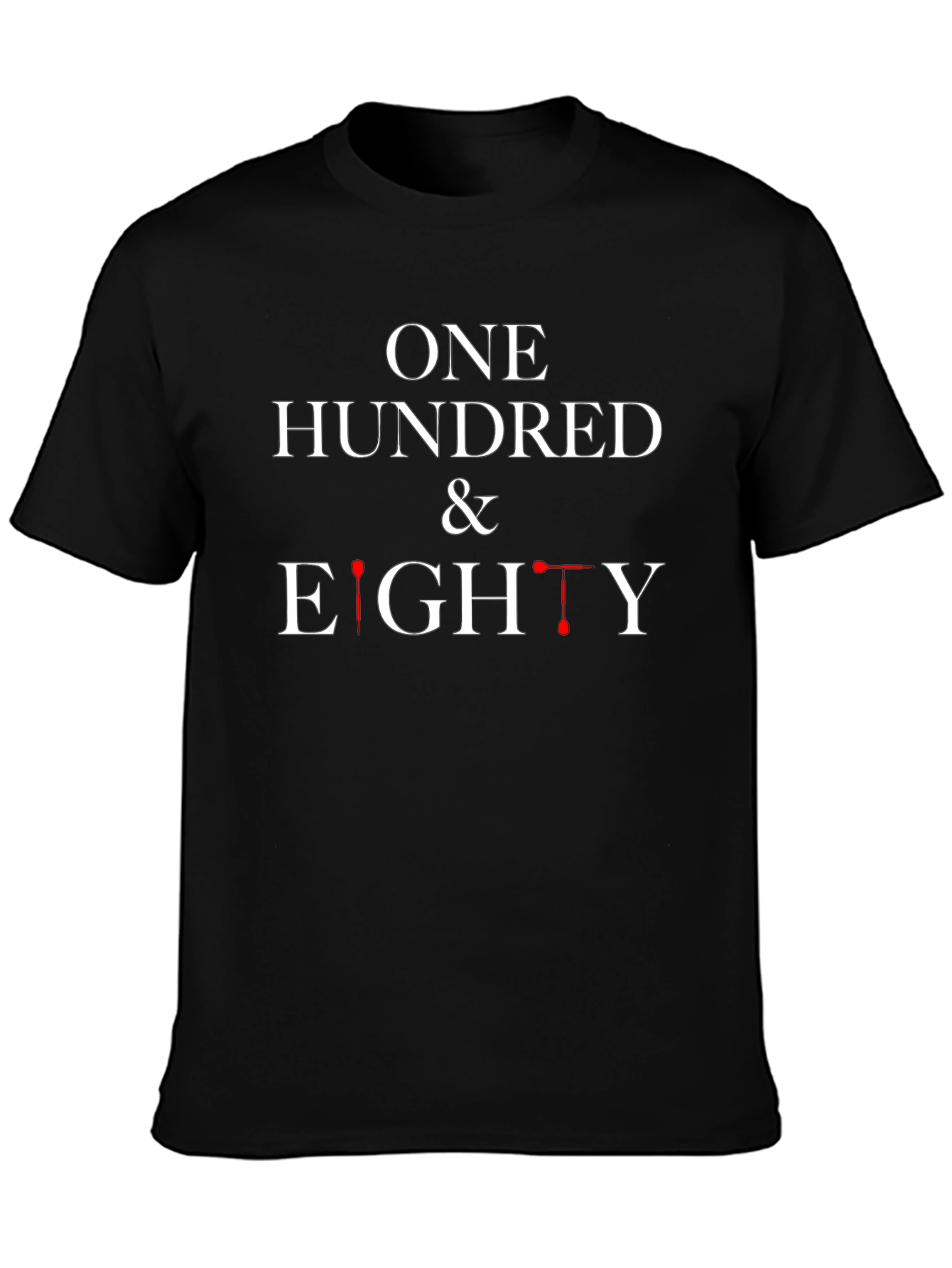 One Hundred & Eighty Dartboard T-Shirt