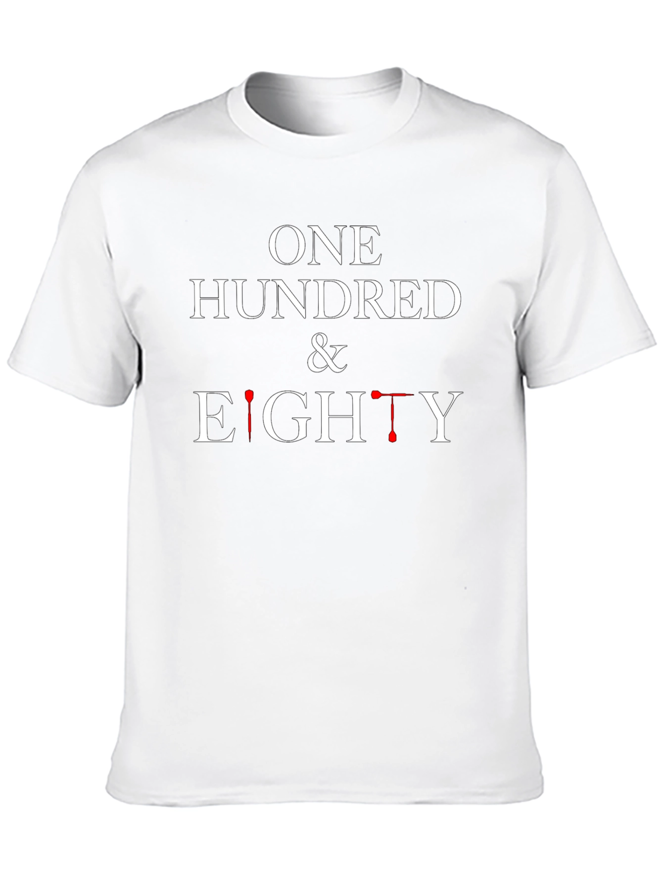 One Hundred & Eighty Dartboard T-Shirt