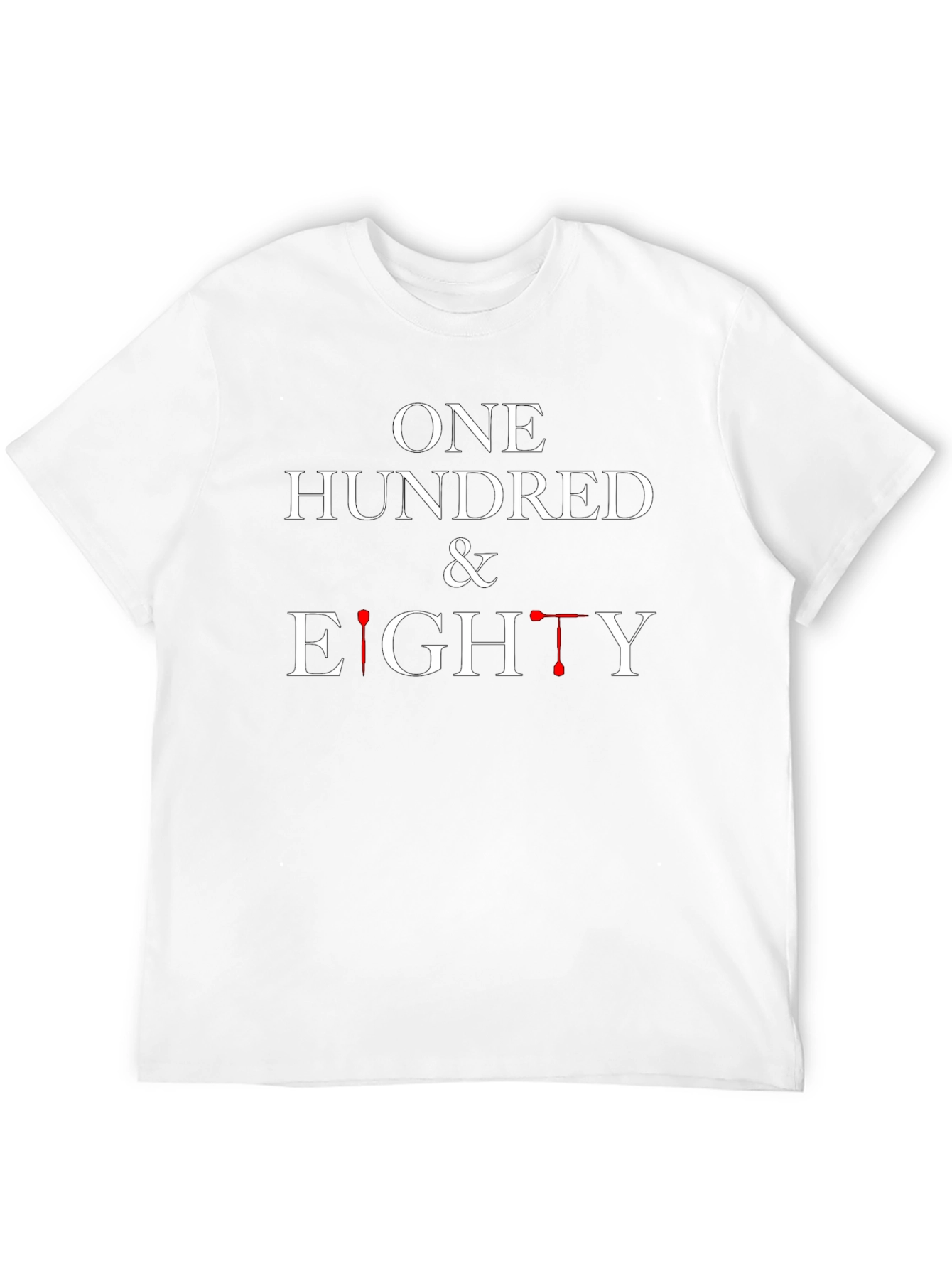One Hundred & Eighty Dartboard T-Shirt
