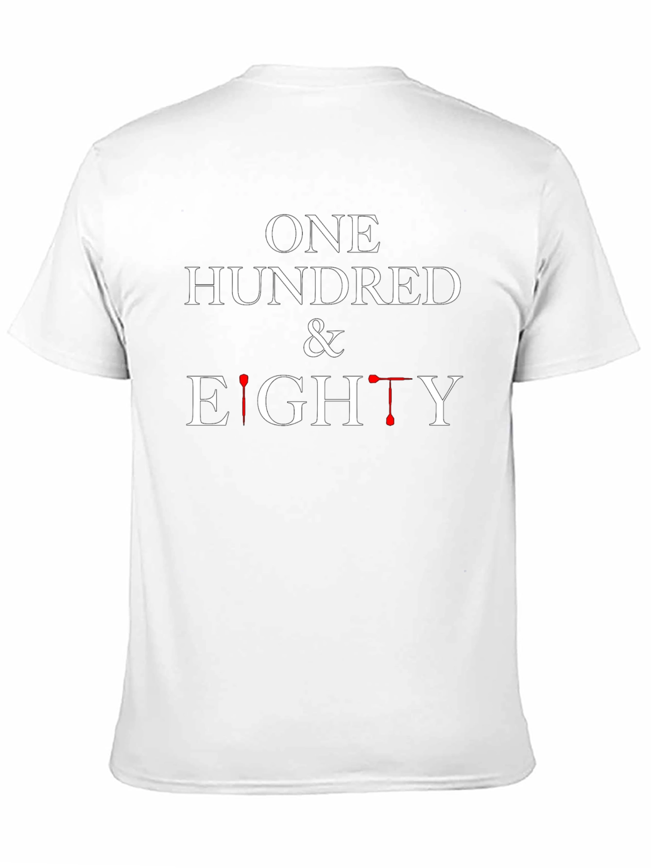 One Hundred & Eighty Dartboard T-Shirt