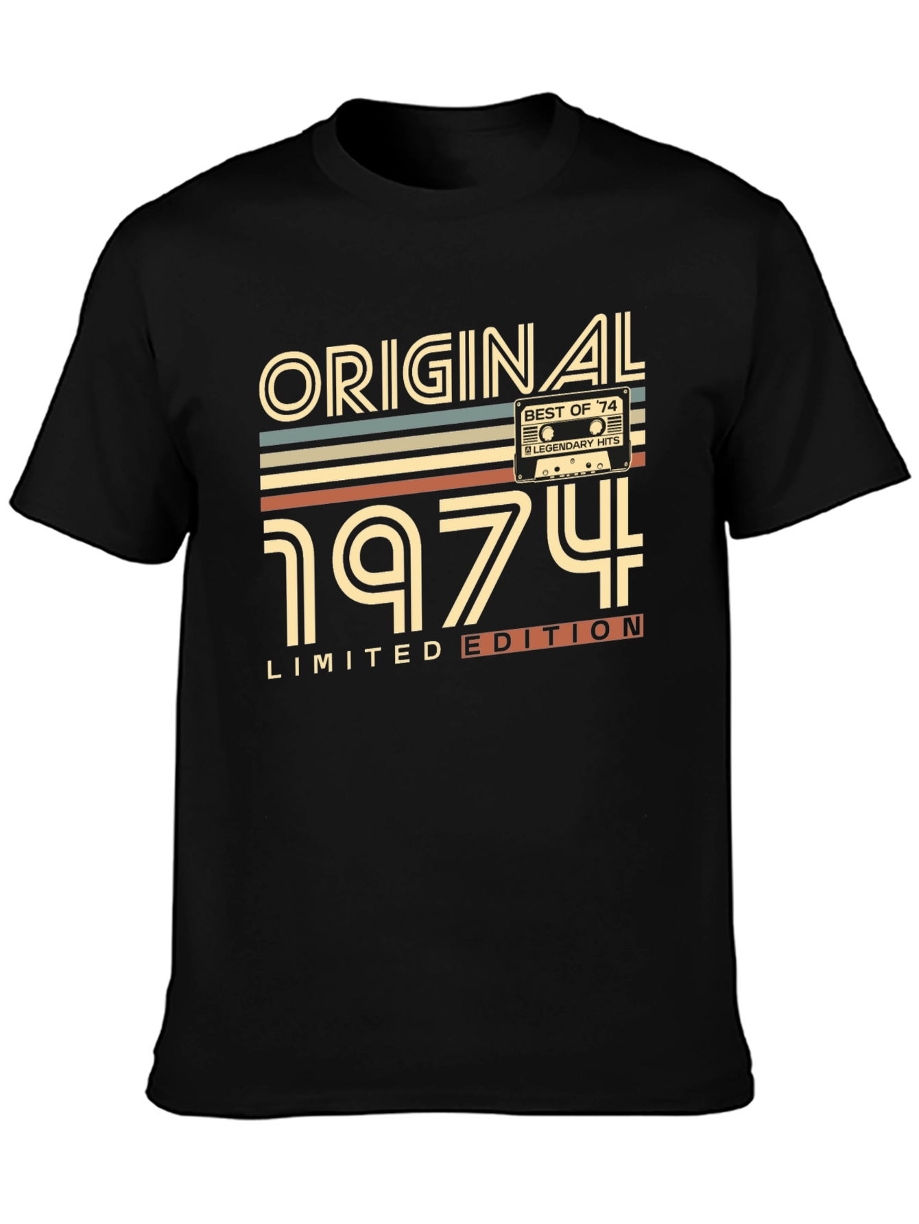 Original 1974 Limited Edition Graphic T-Shirt