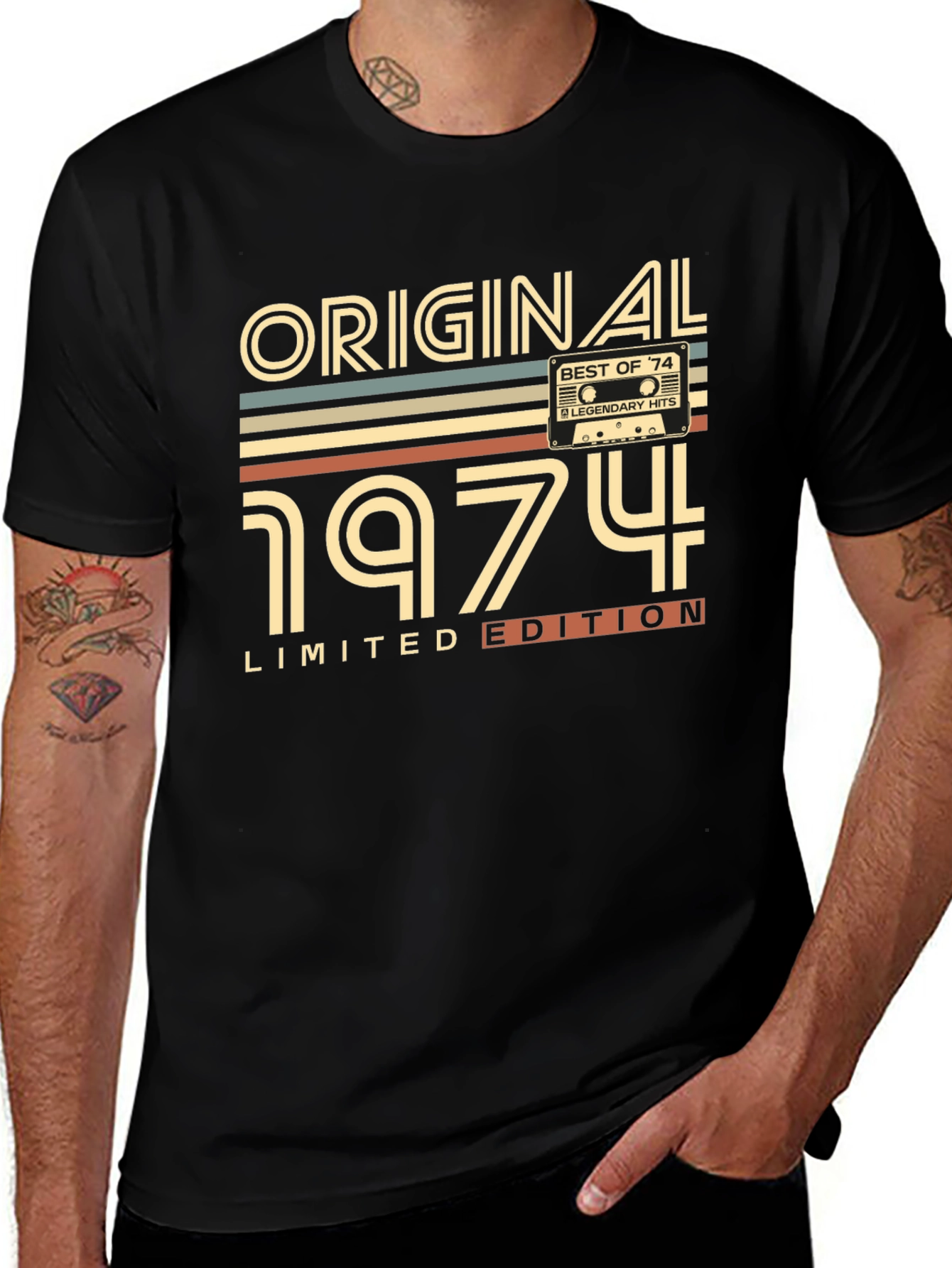 Original 1974 Limited Edition Graphic T-Shirt