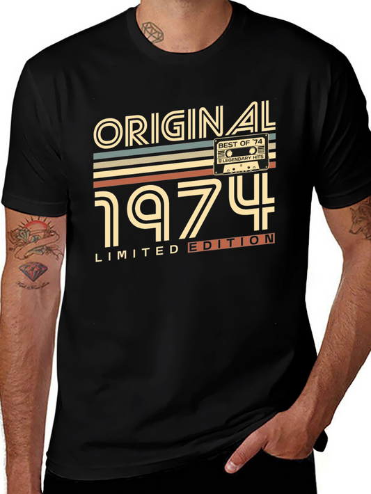 Original 1974 Limited Edition Graphic T-Shirt