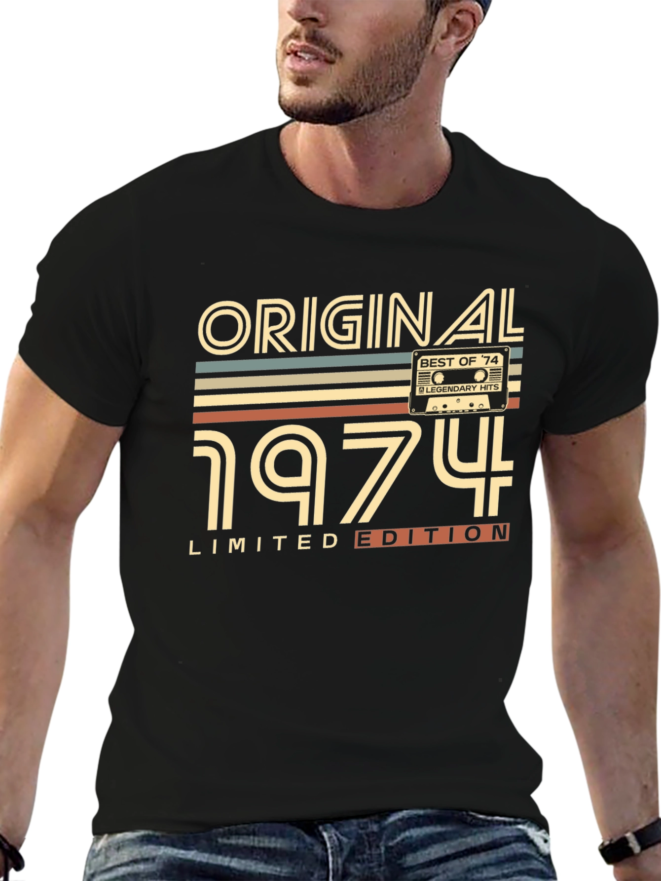 Original 1974 Limited Edition Graphic T-Shirt