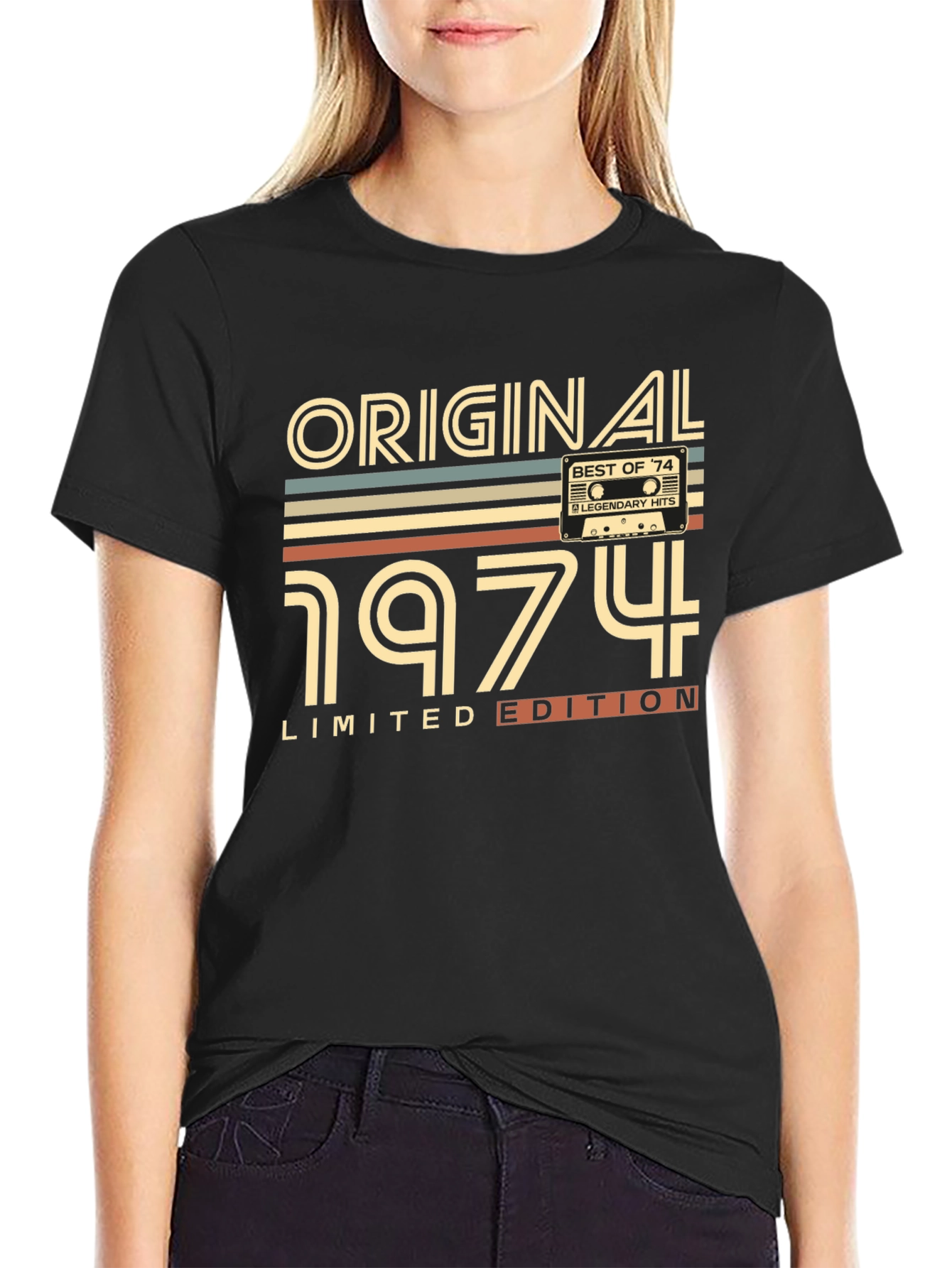 Original 1974 Limited Edition Graphic T-Shirt