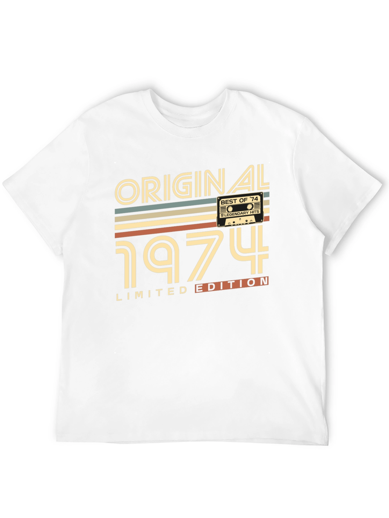 Original 1974 Limited Edition Graphic T-Shirt