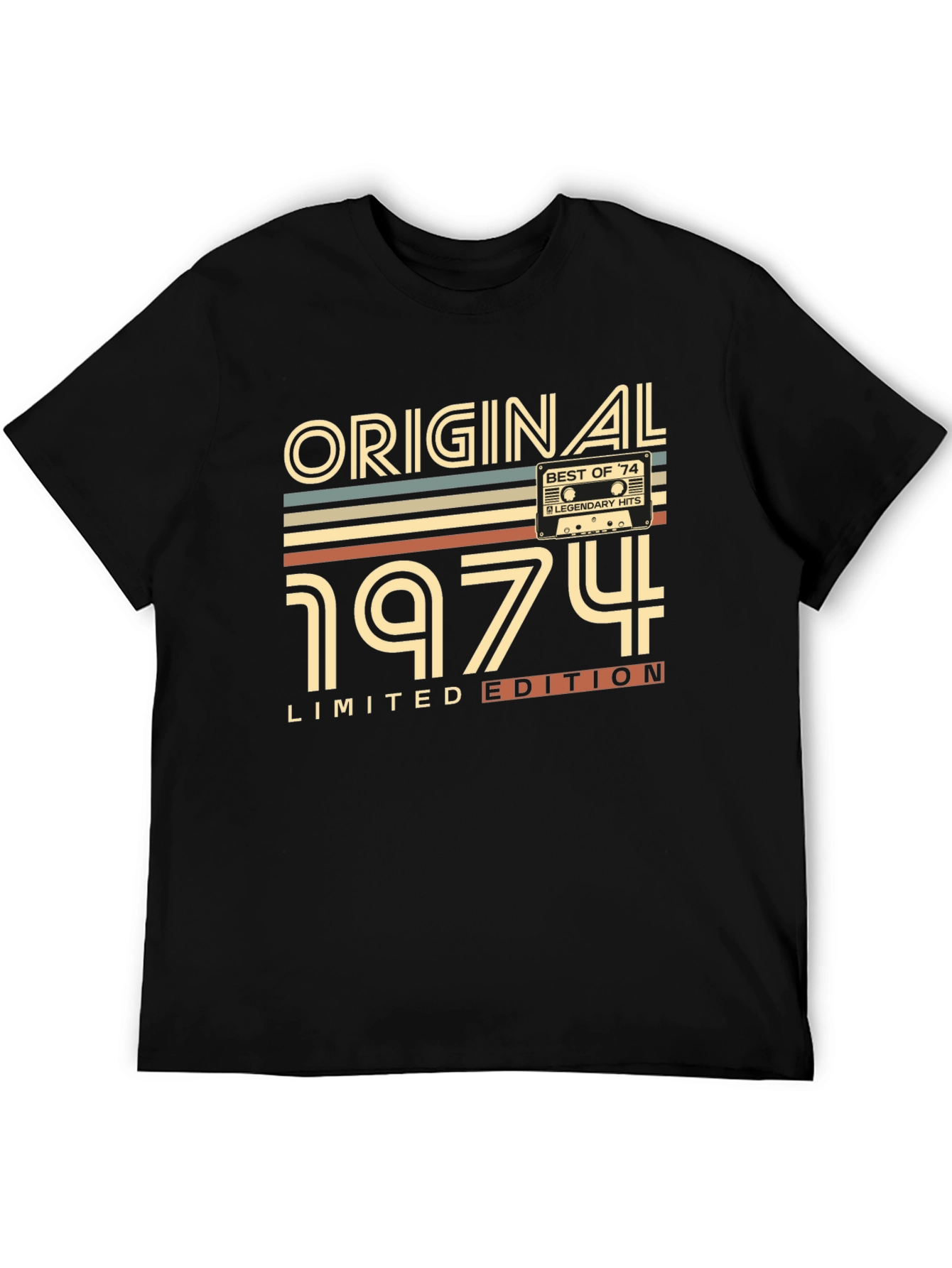 Original 1974 Limited Edition Graphic T-Shirt
