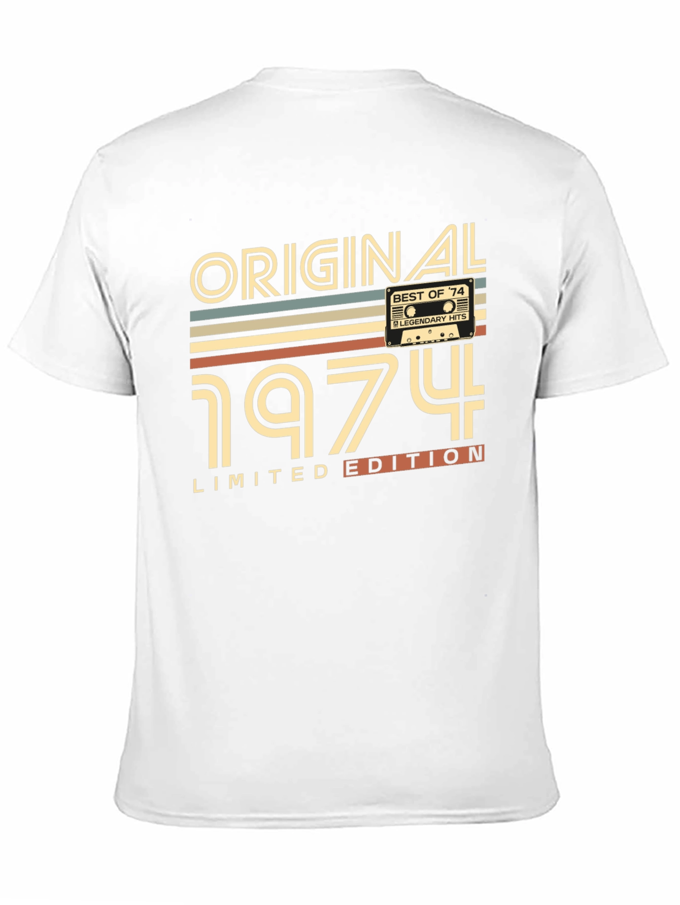 Original 1974 Limited Edition Graphic T-Shirt