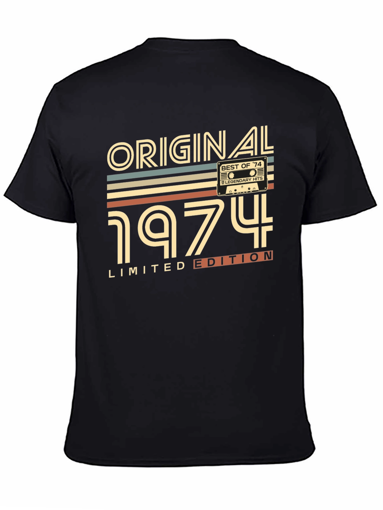 Original 1974 Limited Edition Graphic T-Shirt