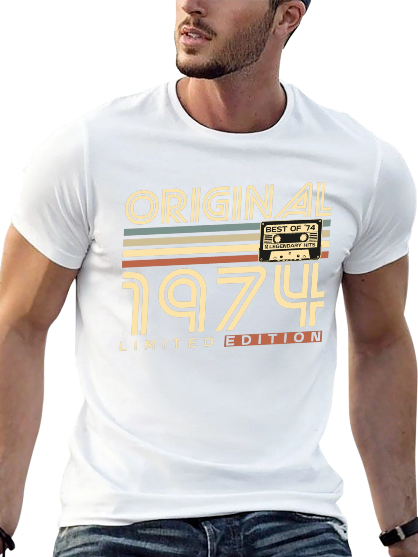 Original 1974 Limited Edition Graphic T-Shirt