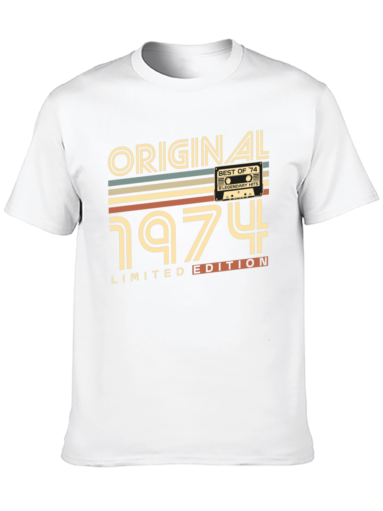 Original 1974 Limited Edition Graphic T-Shirt