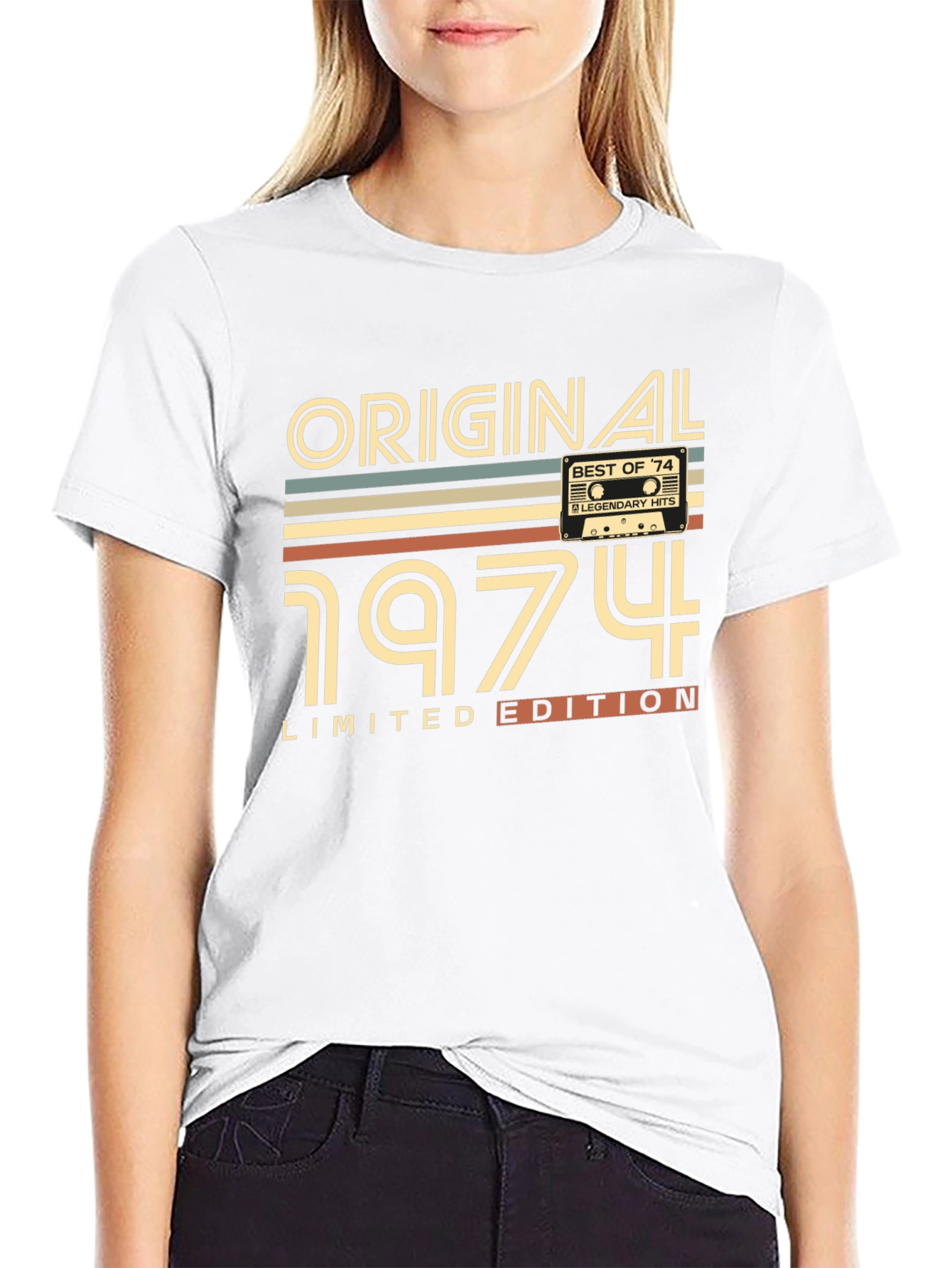 Original 1974 Limited Edition Graphic T-Shirt