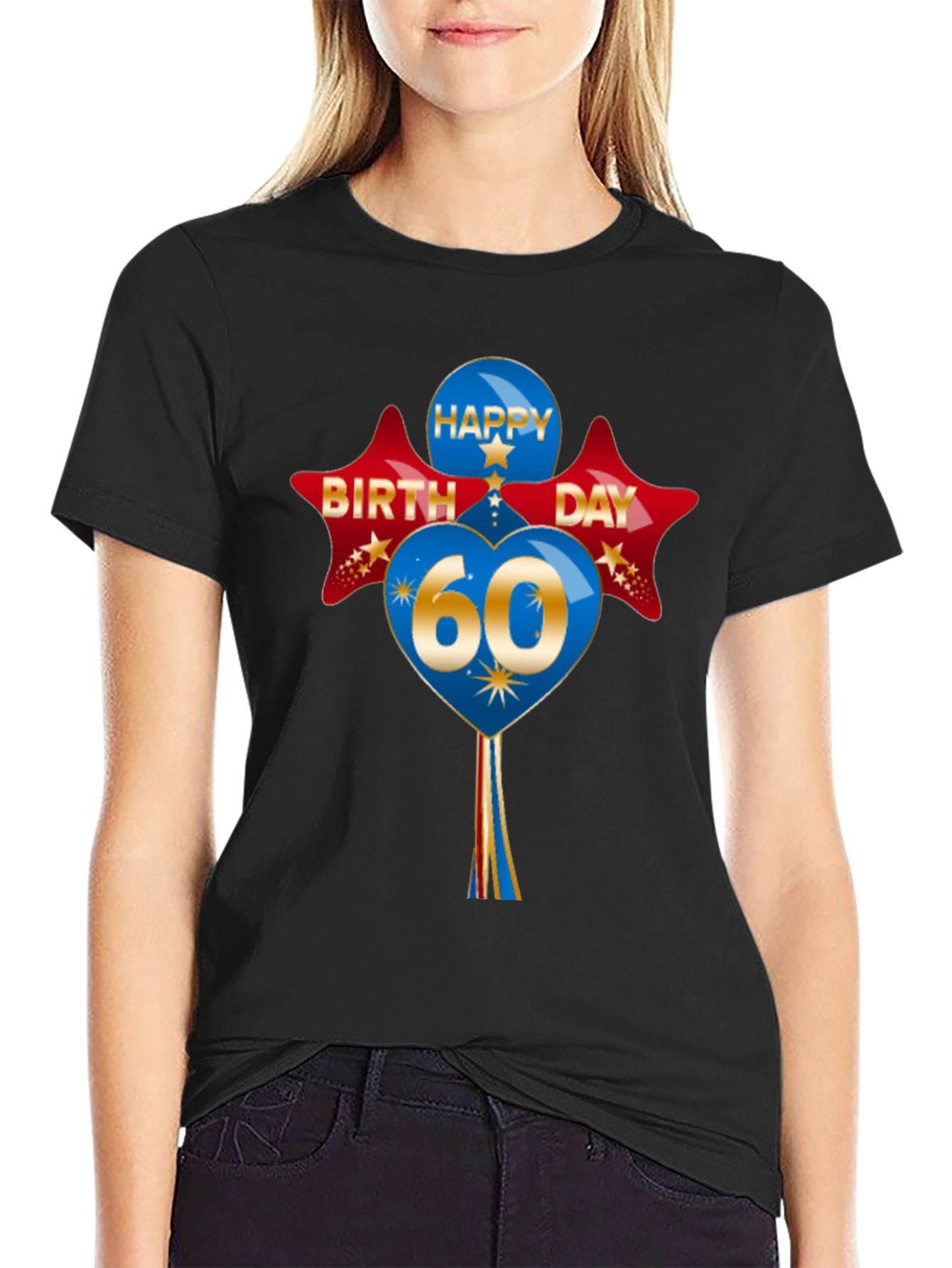 Happy 60th Birthday Graphic Tee
