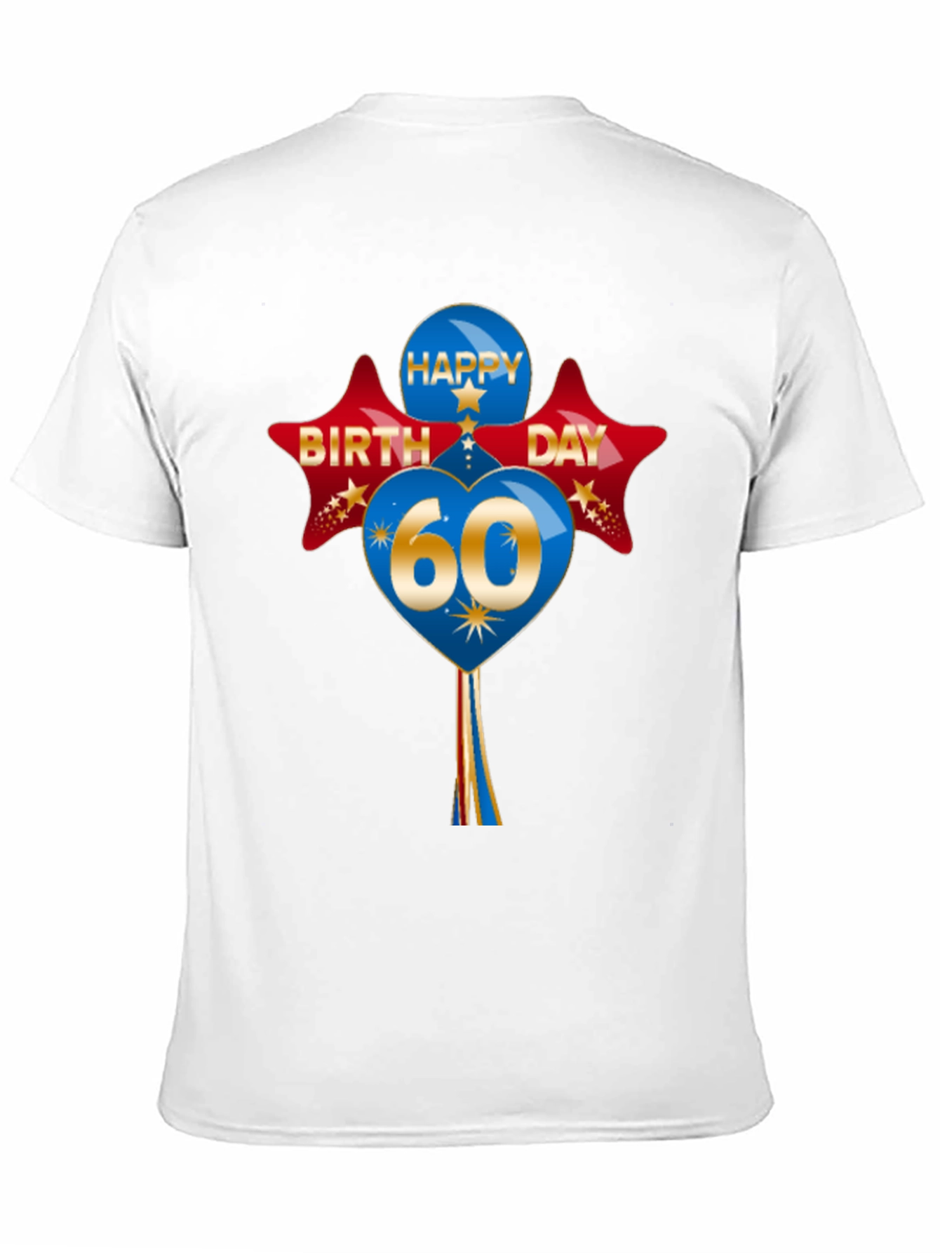 Happy 60th Birthday Graphic Tee