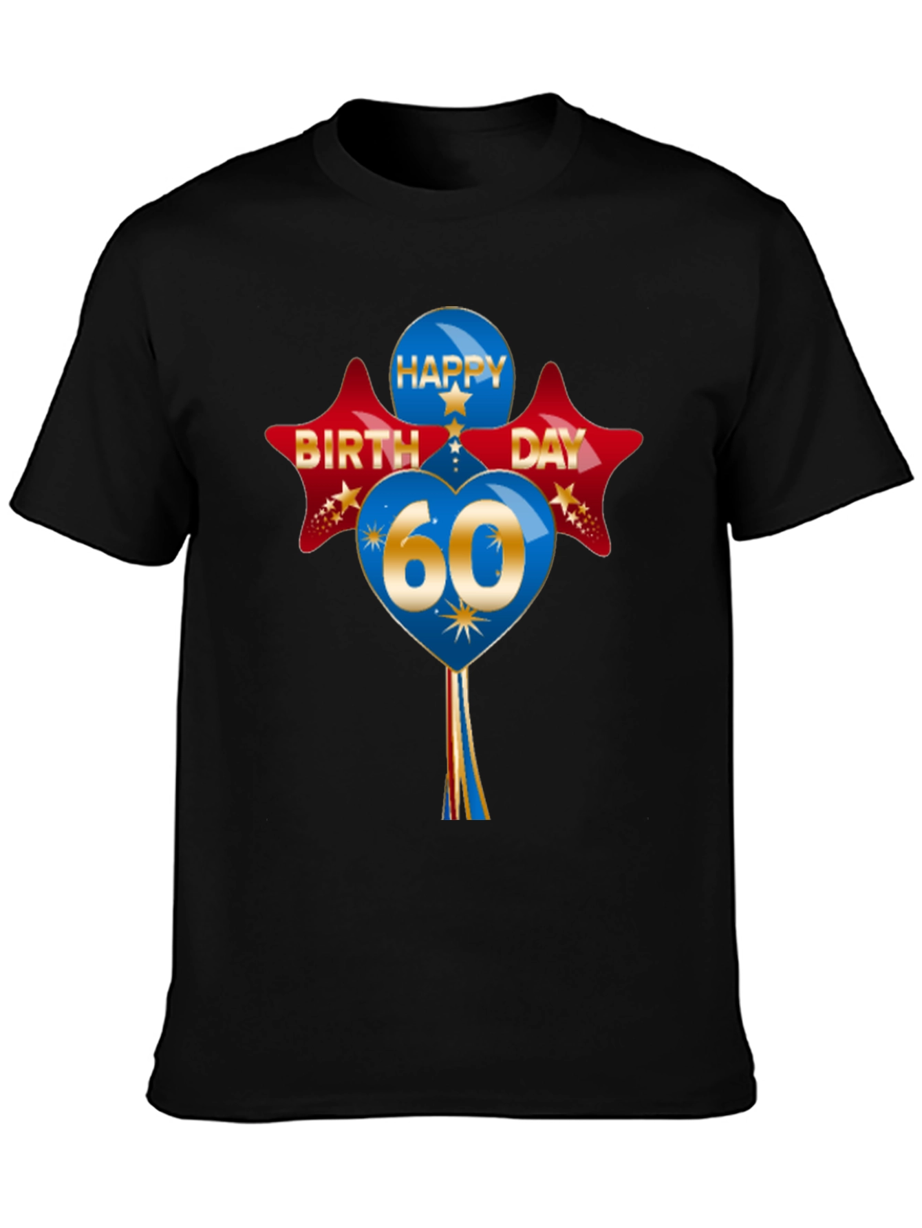Happy 60th Birthday Graphic Tee