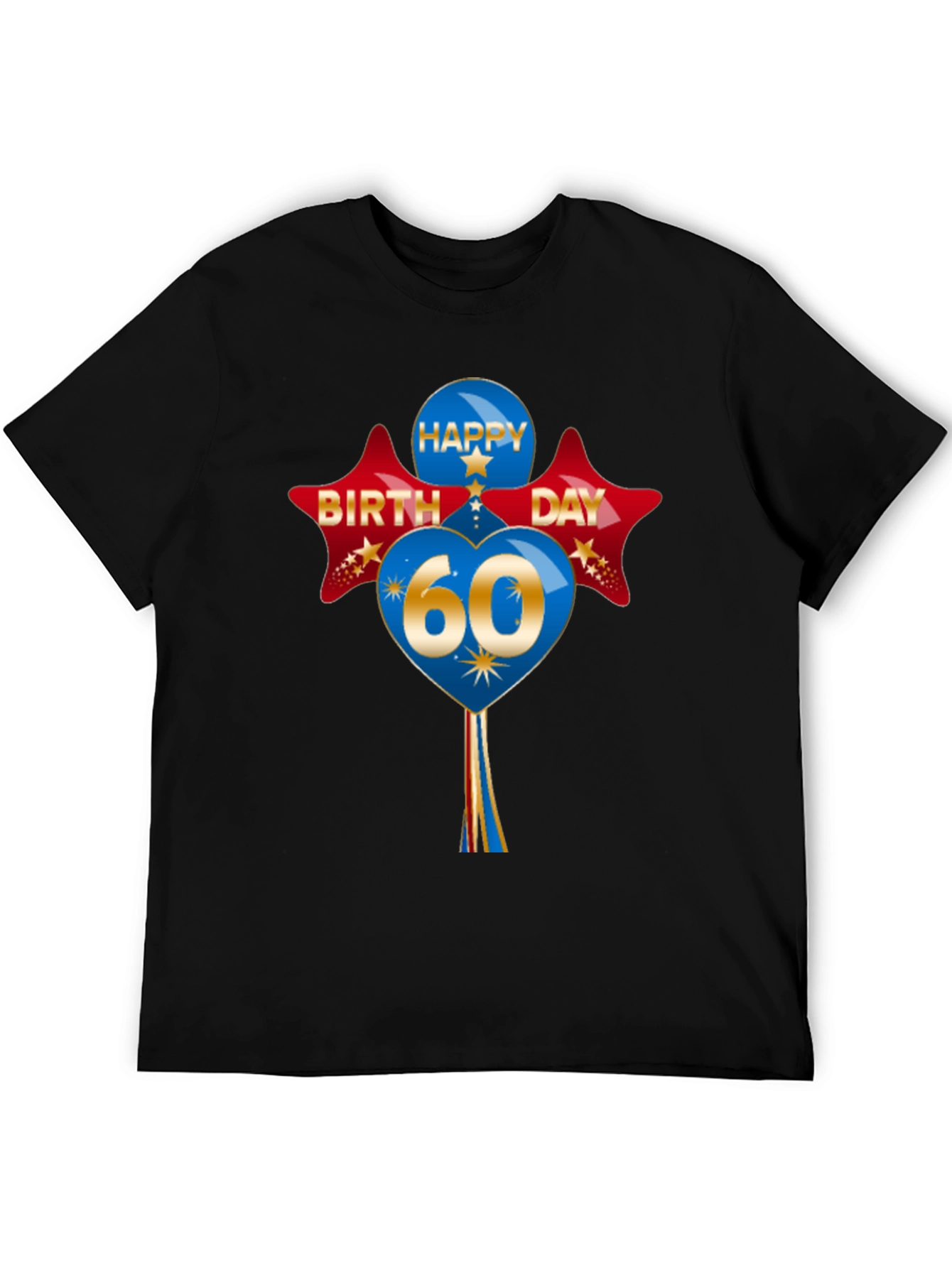 Happy 60th Birthday Graphic Tee