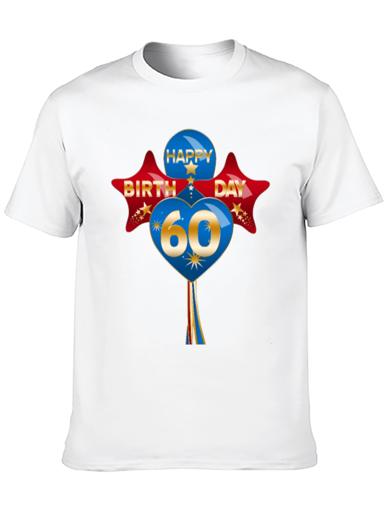 Happy 60th Birthday Graphic Tee