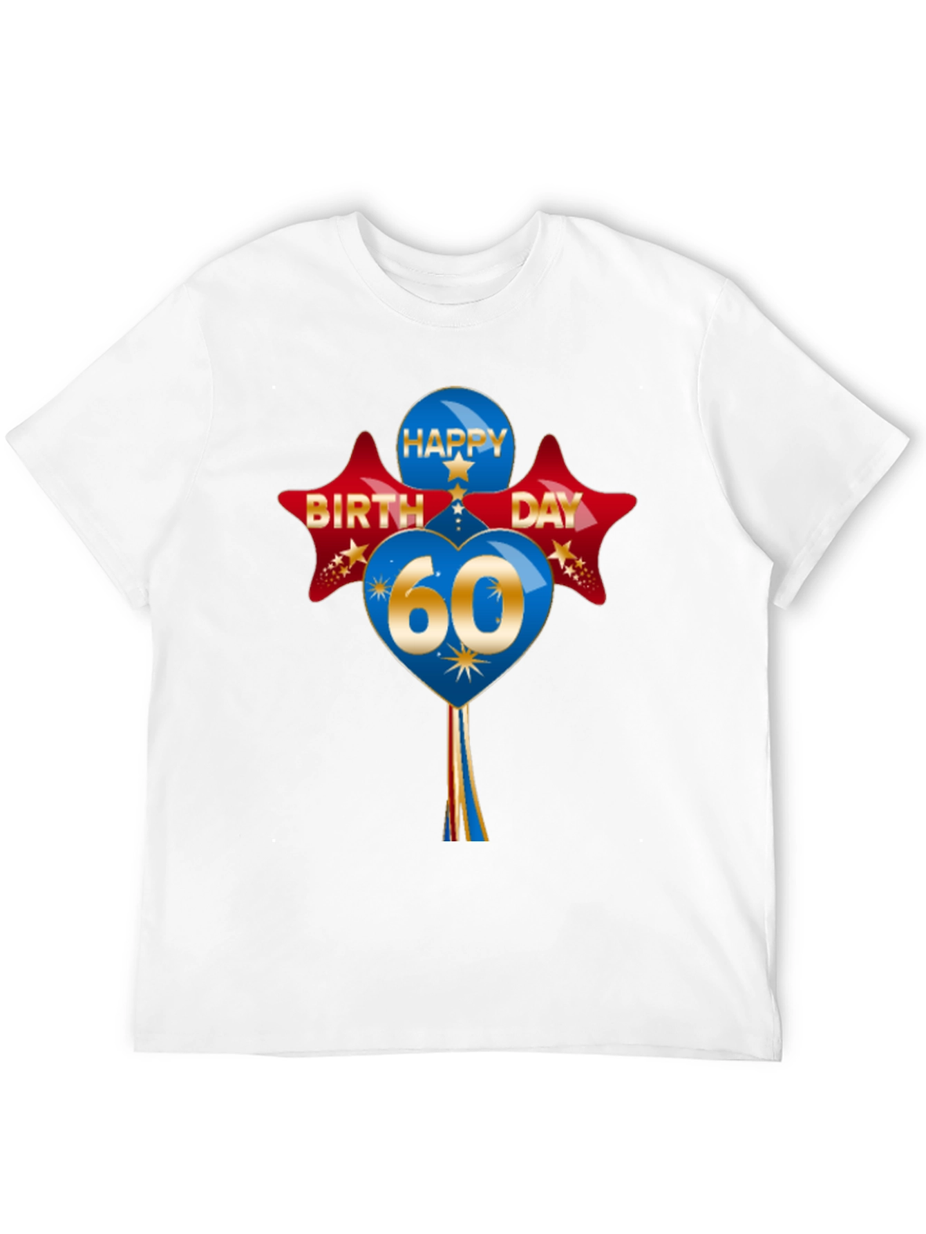 Happy 60th Birthday Graphic Tee