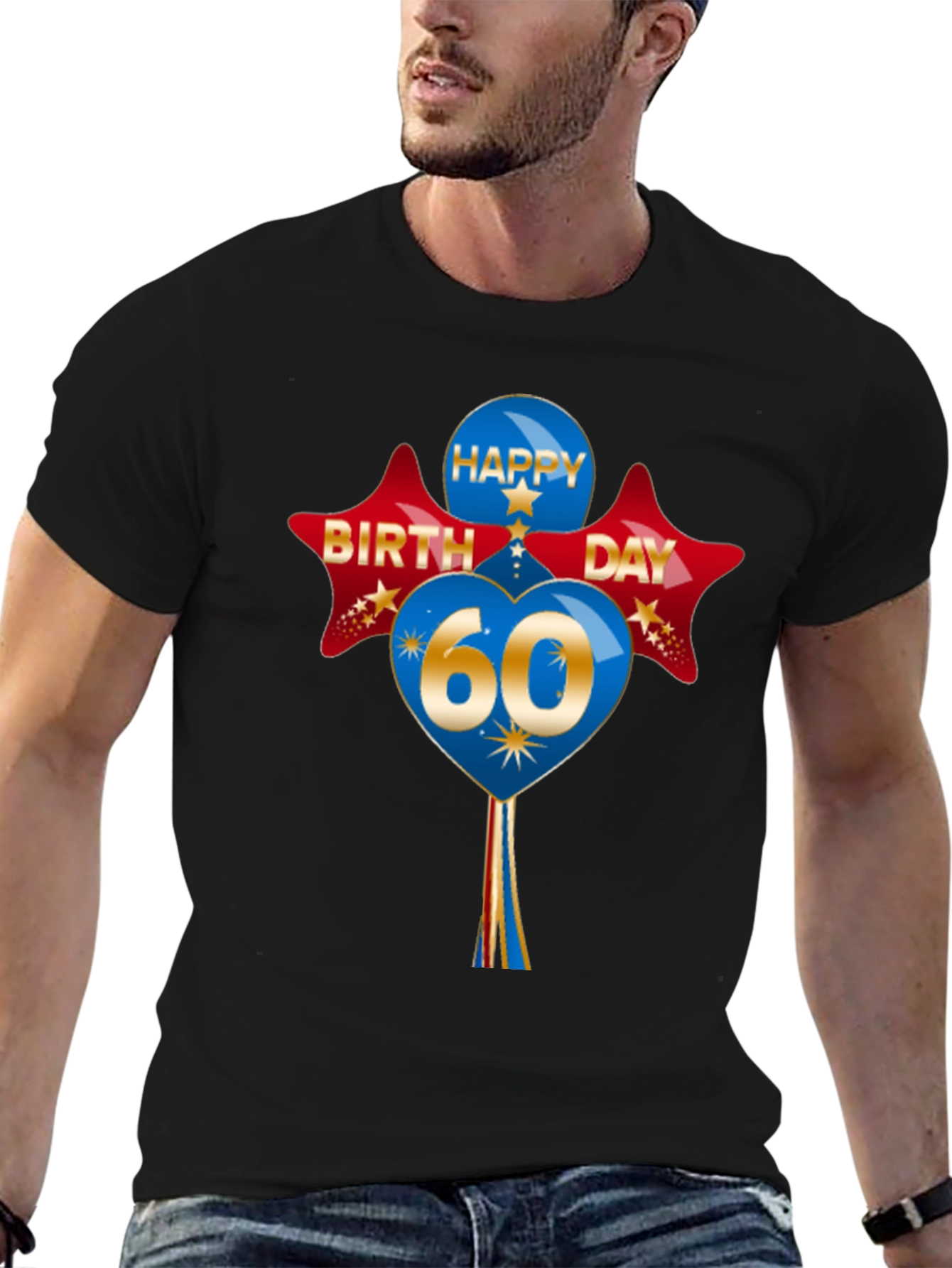 Happy 60th Birthday Graphic Tee