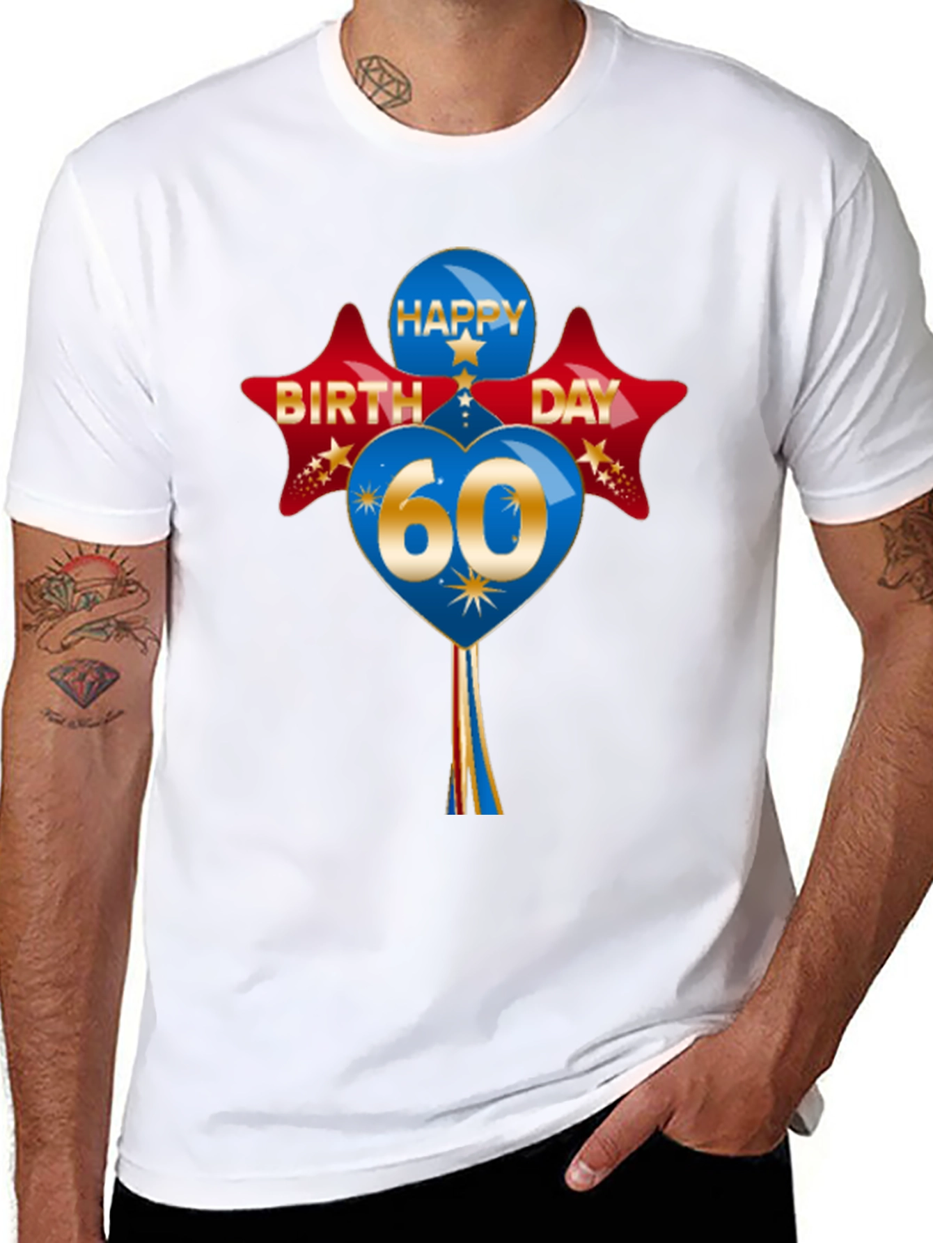 Happy 60th Birthday Graphic Tee