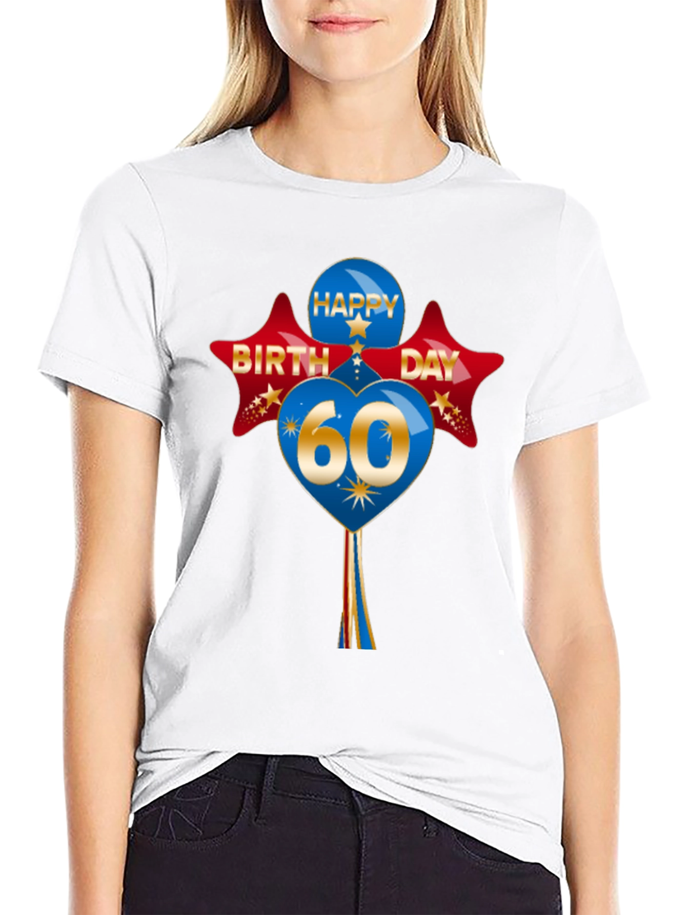 Happy 60th Birthday Graphic Tee