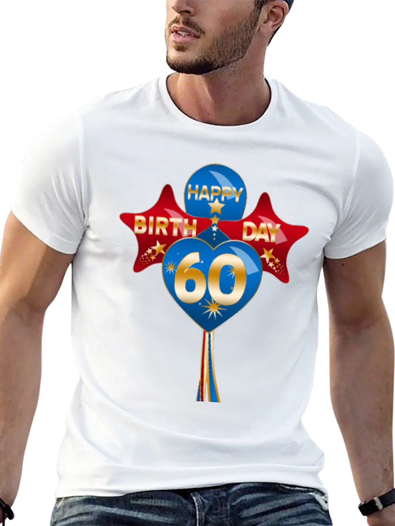 Happy 60th Birthday Graphic Tee