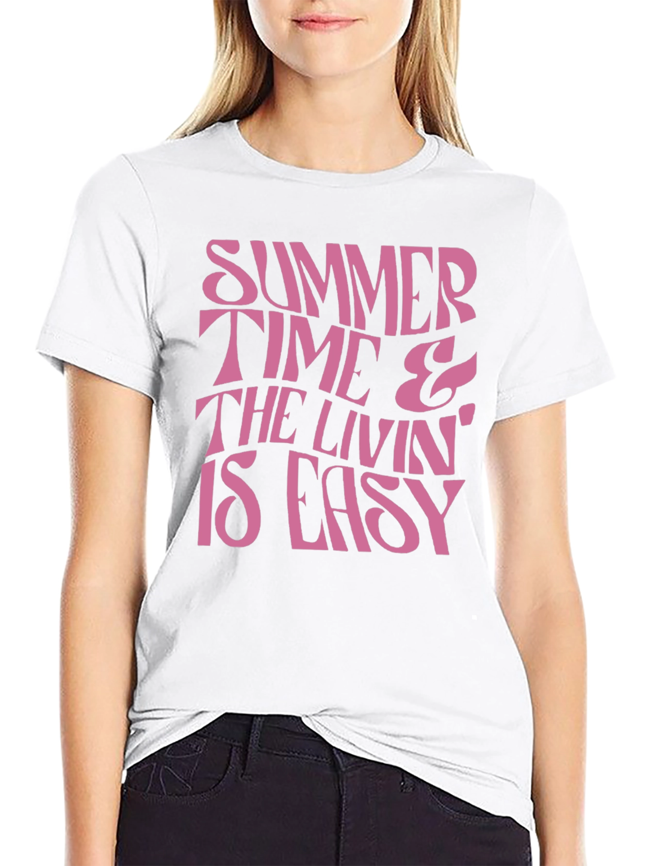 Summer Time Graphic Tee