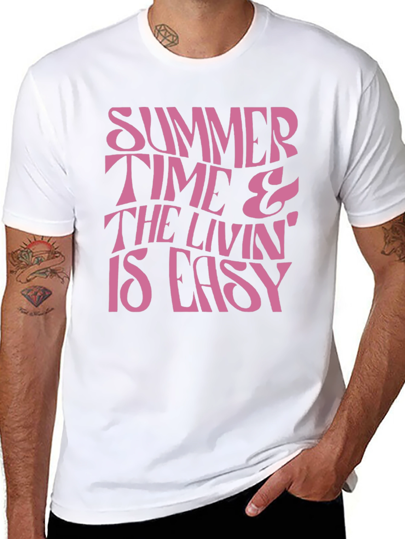 Summer Time Graphic Tee