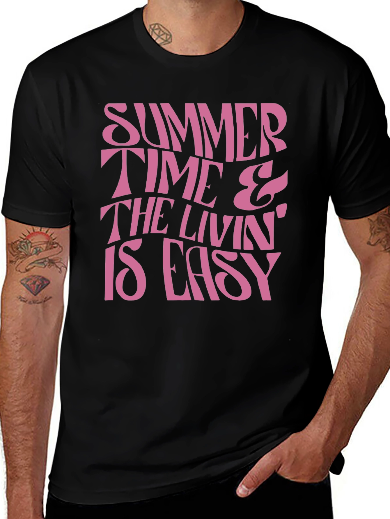 Summer Time Graphic Tee