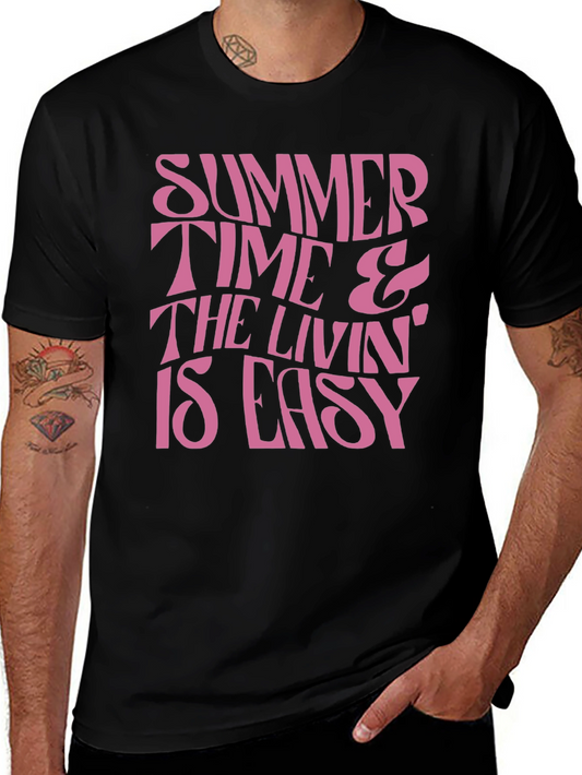 Summer Time Graphic Tee