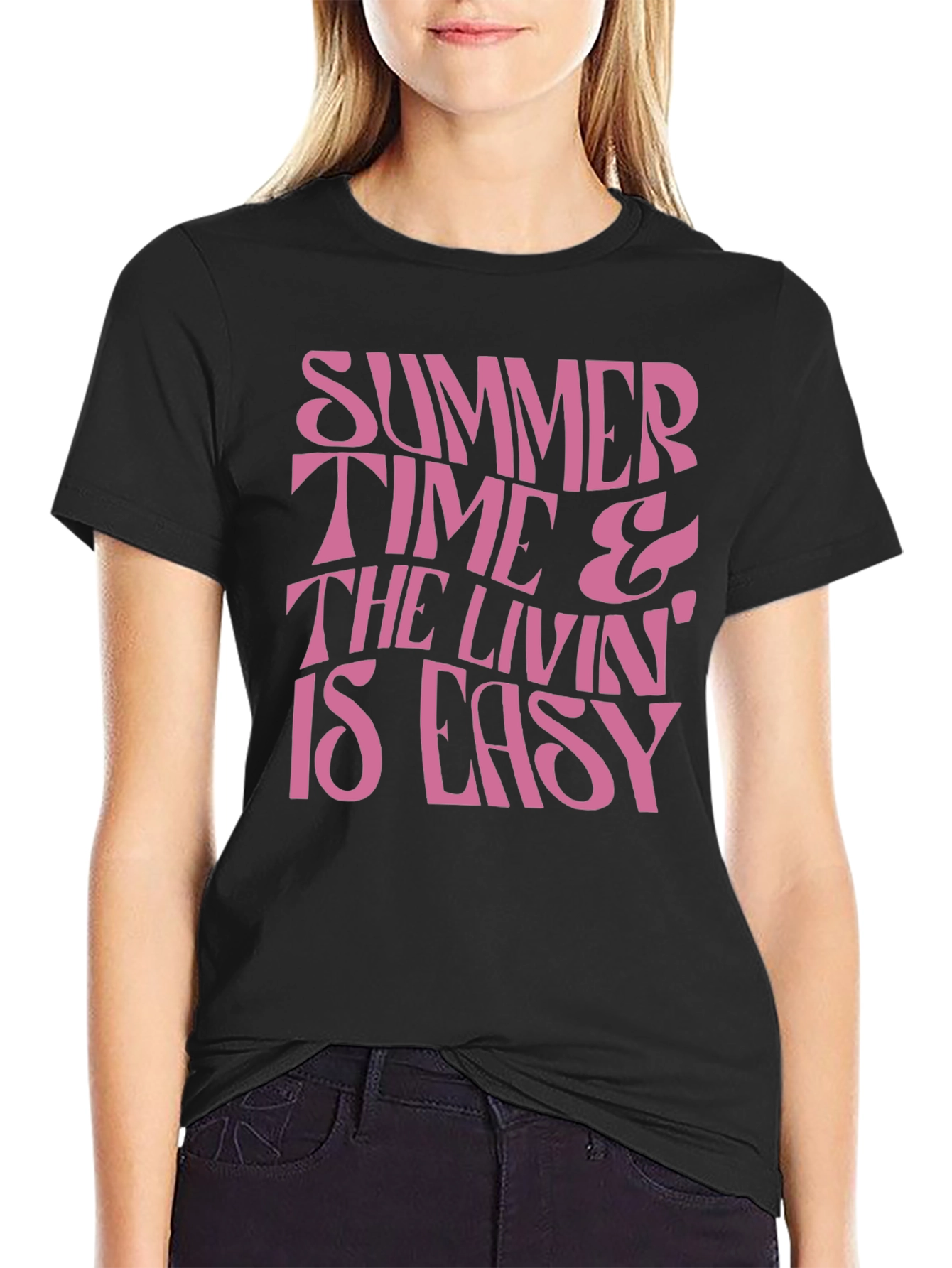 Summer Time Graphic Tee