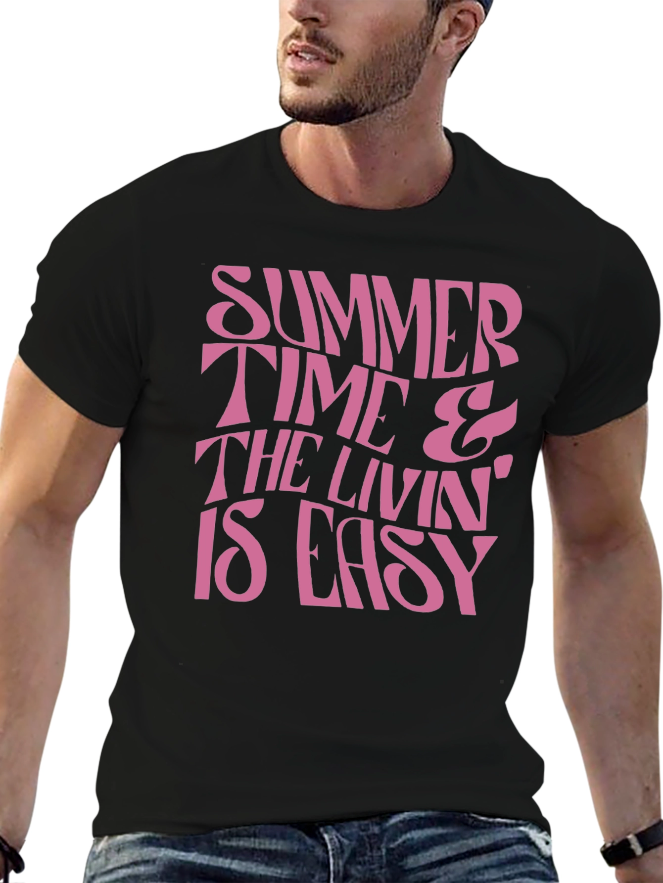 Summer Time Graphic Tee