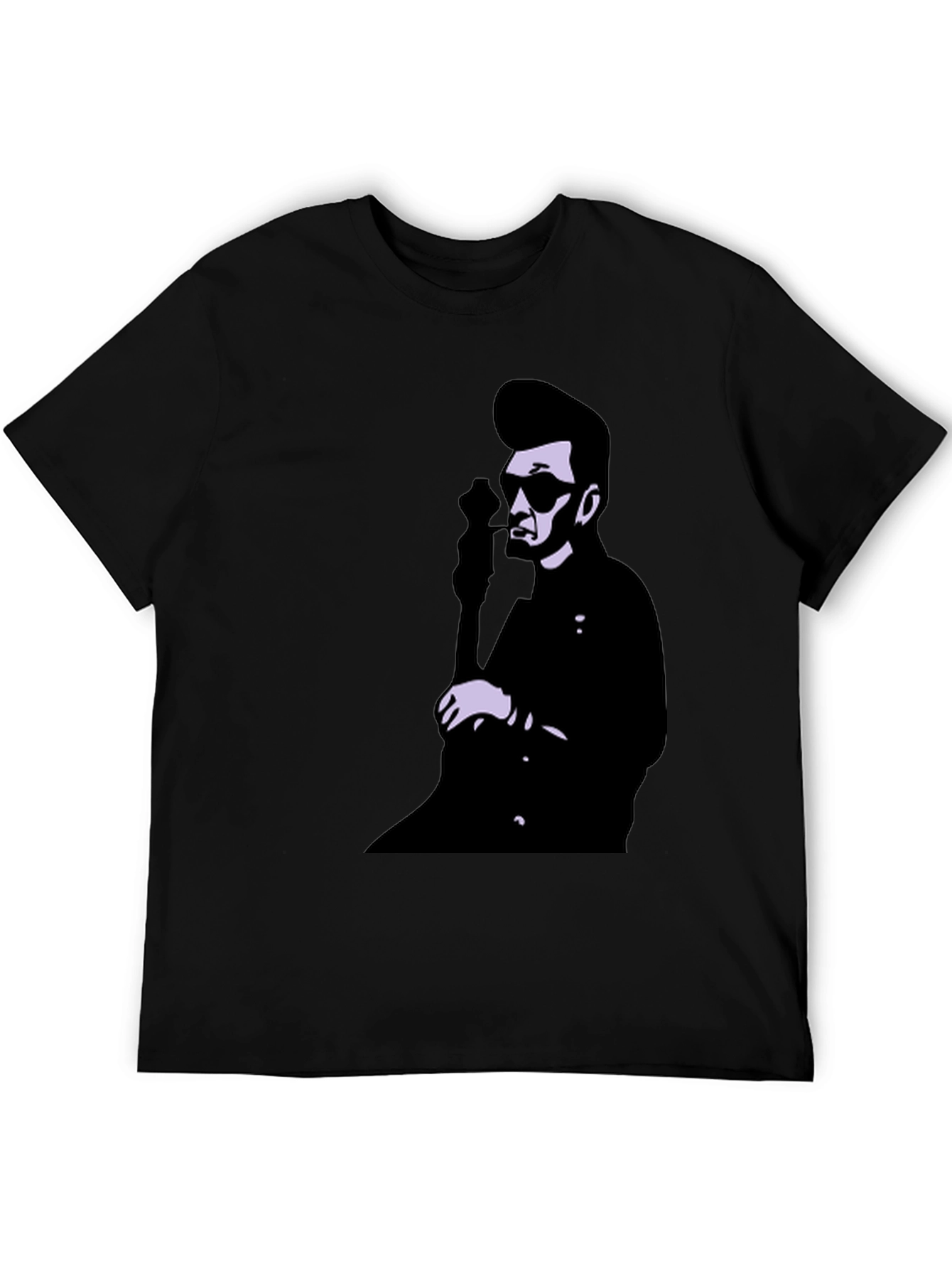 Cool Graphic Tee Shirt - Musician Design