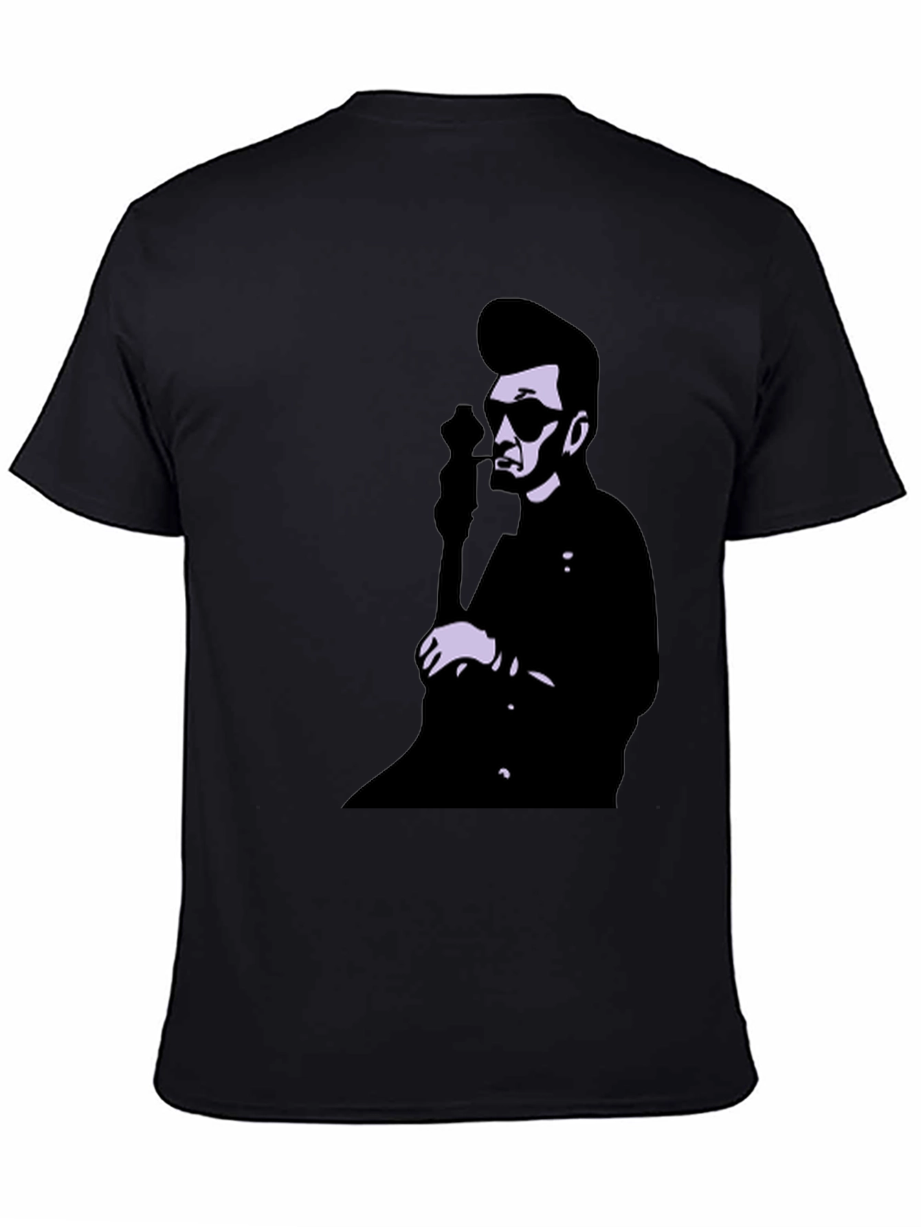 Cool Graphic Tee Shirt - Musician Design