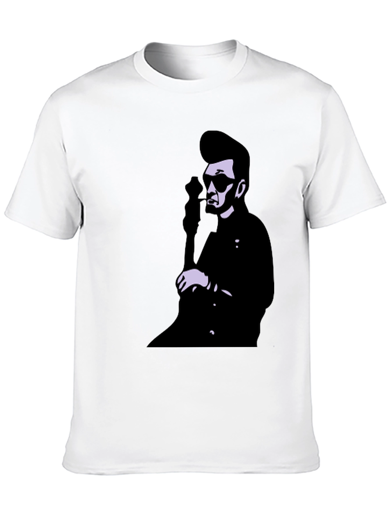 Cool Graphic Tee Shirt - Musician Design