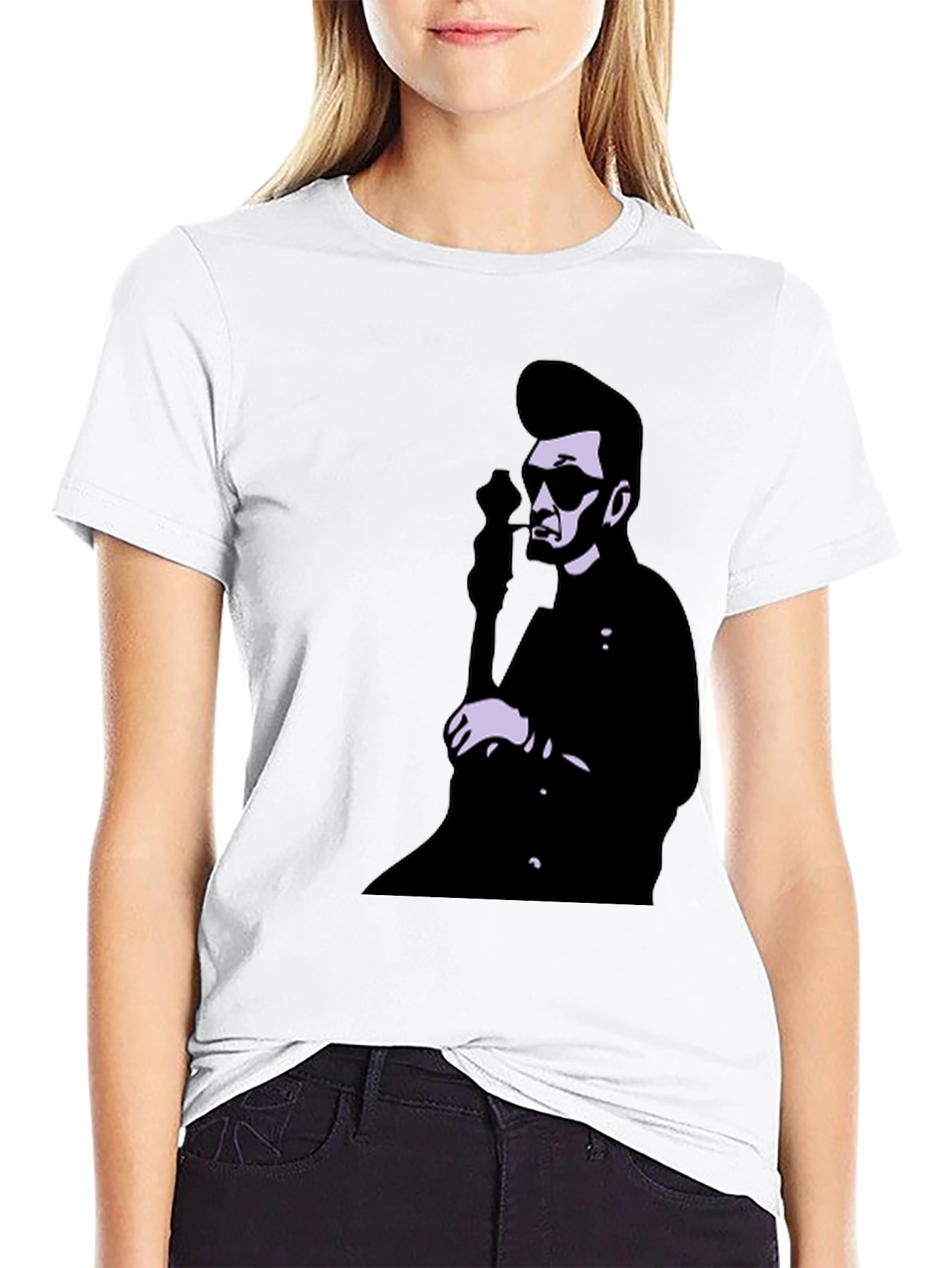 Cool Graphic Tee Shirt - Musician Design