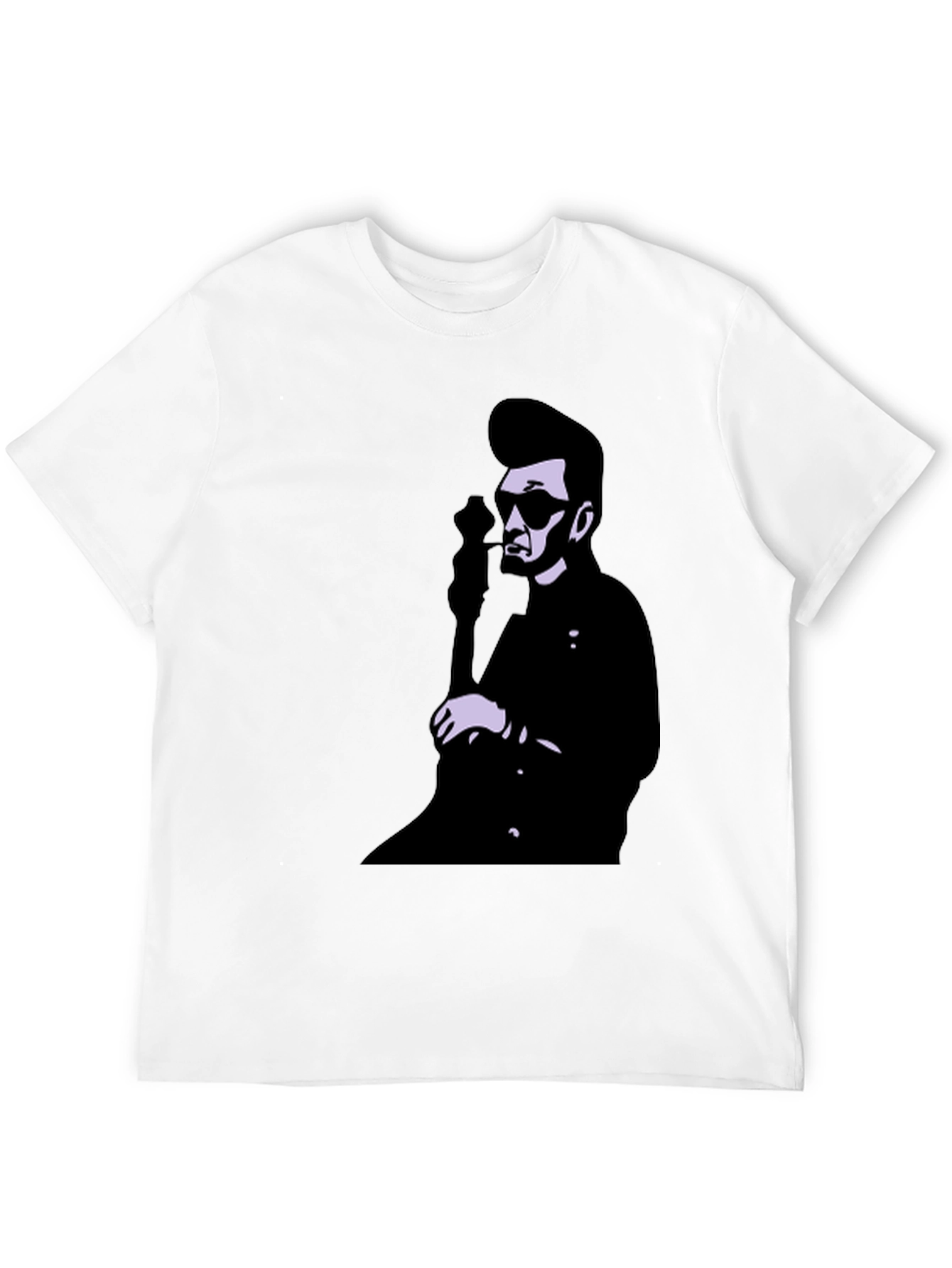 Cool Graphic Tee Shirt - Musician Design